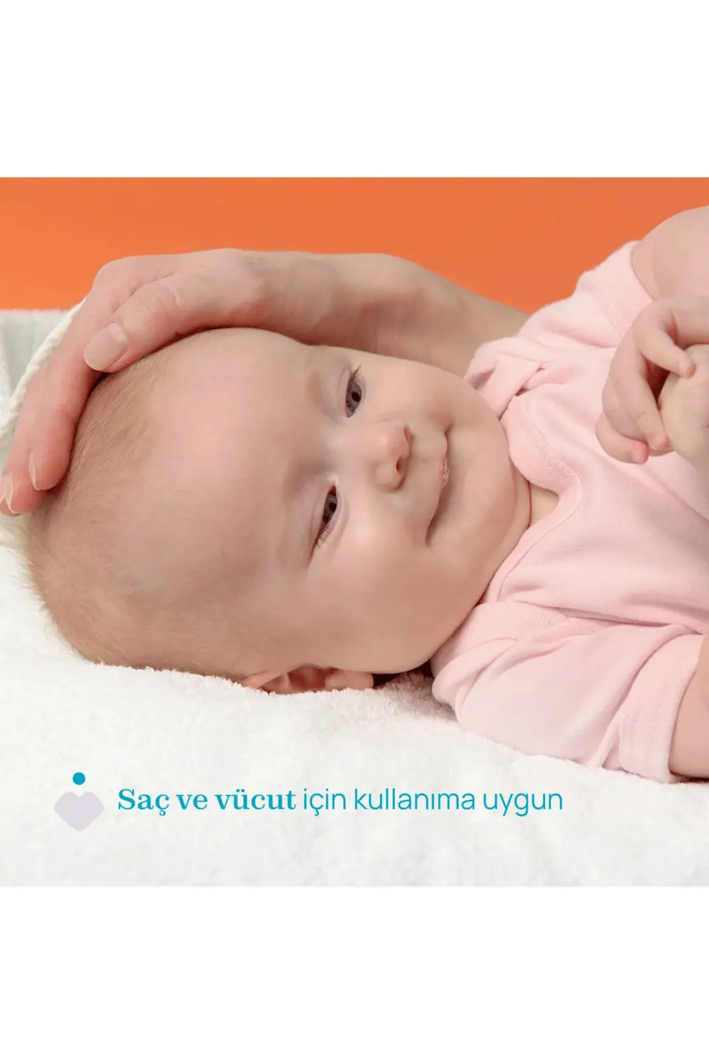 Baby Moments Doğal Bebek Saç ve Vücut Şampuanı 750 ml