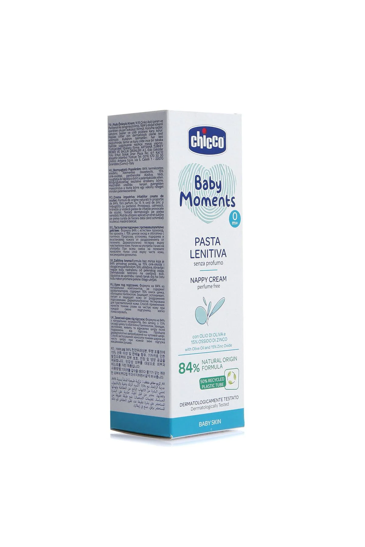 Baby Moments Doğal Pişik Krem 100 ml