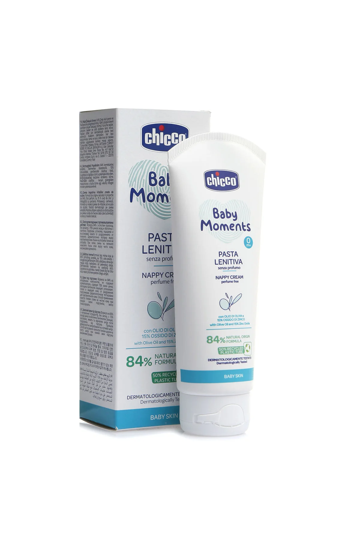 Baby Moments Doğal Pişik Krem 100 ml