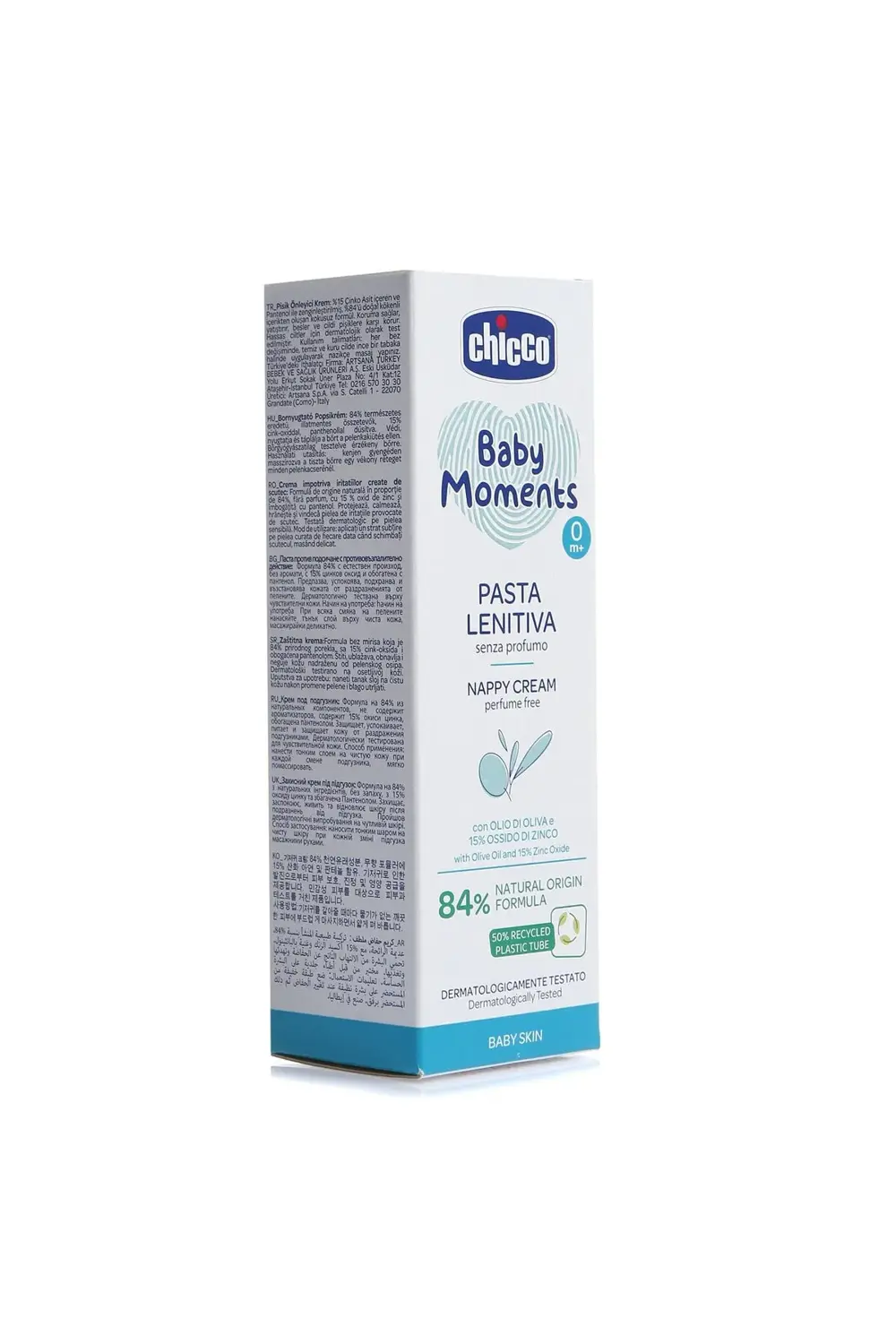 Baby Moments Doğal Pişik Krem 100 ml