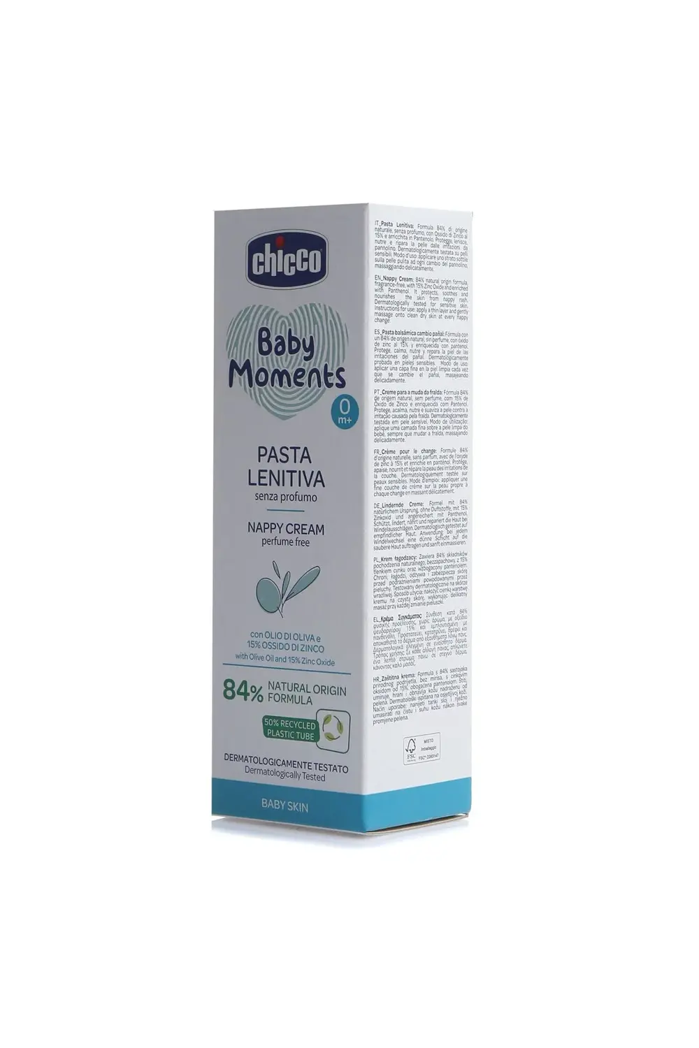 Baby Moments Doğal Pişik Krem 100 ml