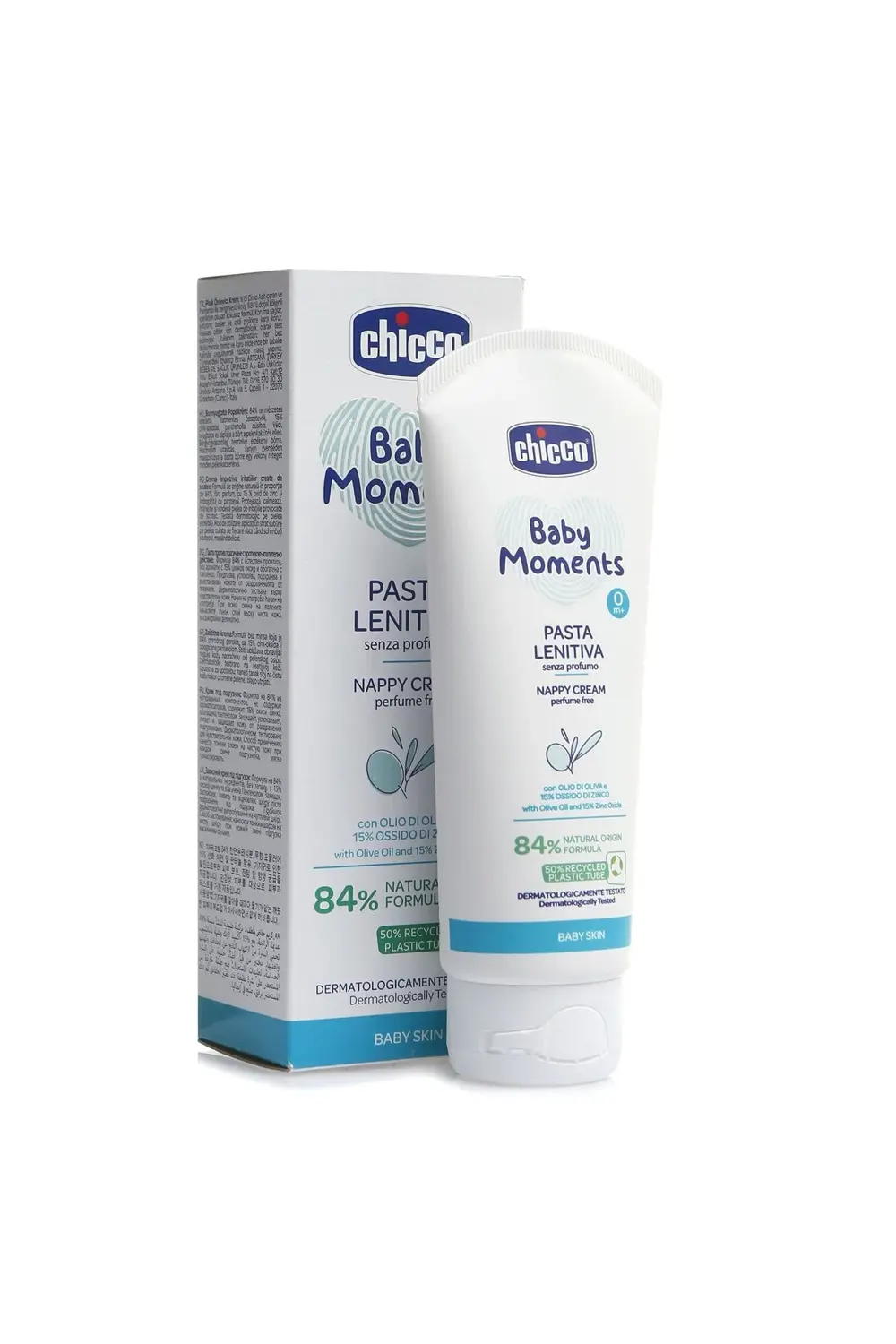 Baby Moments Doğal Pişik Krem 100 ml