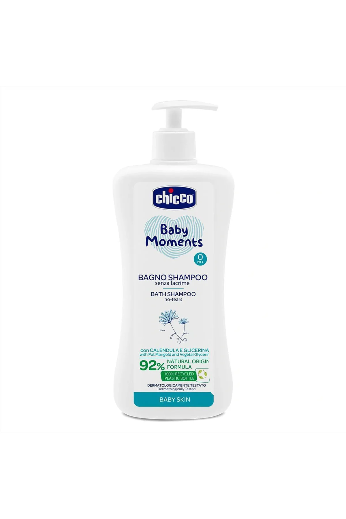 Baby Moments Doğal Şampuan 750 Ml