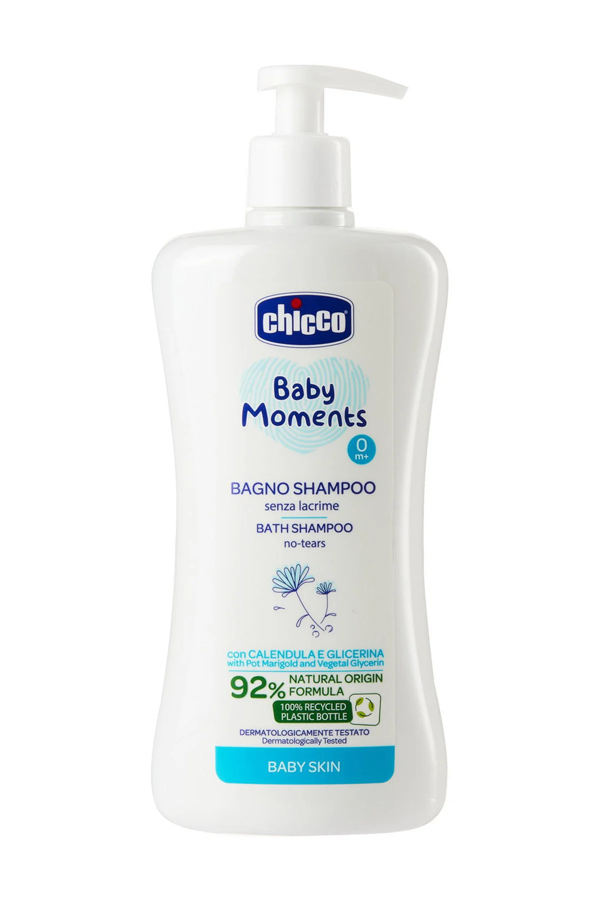 Baby Moments Doğal Saç ve Vücut Şampuanı 500 ML