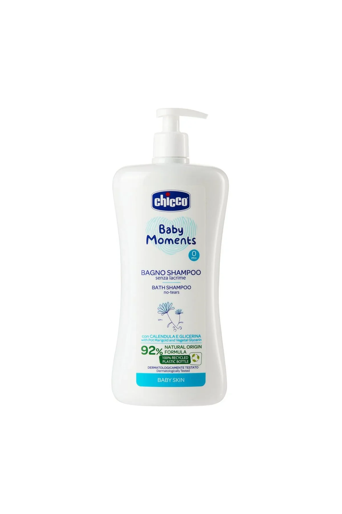 Baby Moments Doğal Saç ve Vücut Şampuanı 750 ML Baby Moments Doğal Saç ve Vücut Şampuanı 750 ML