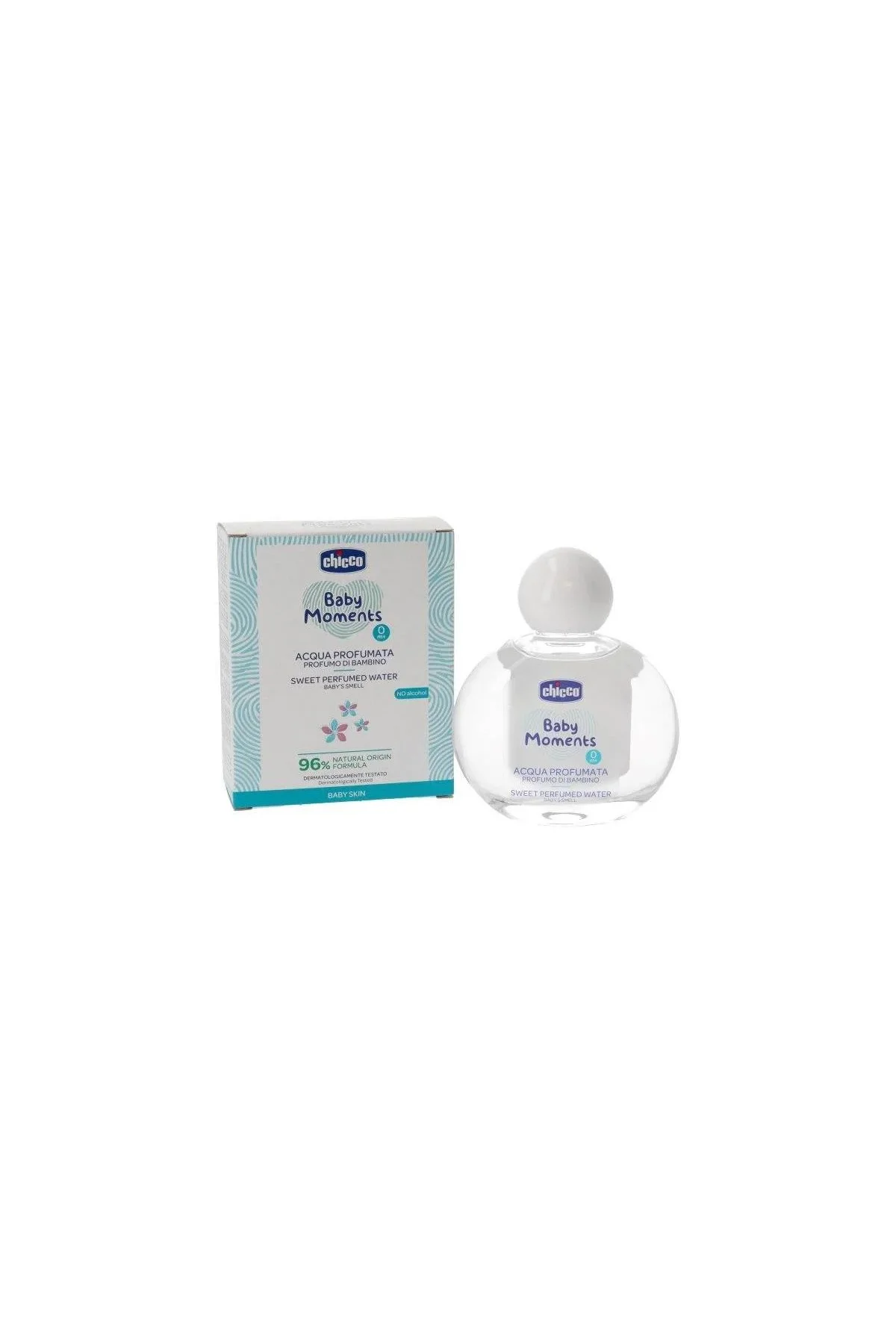 Baby Moments Doğal Su Bazlı Parfüm 100ml