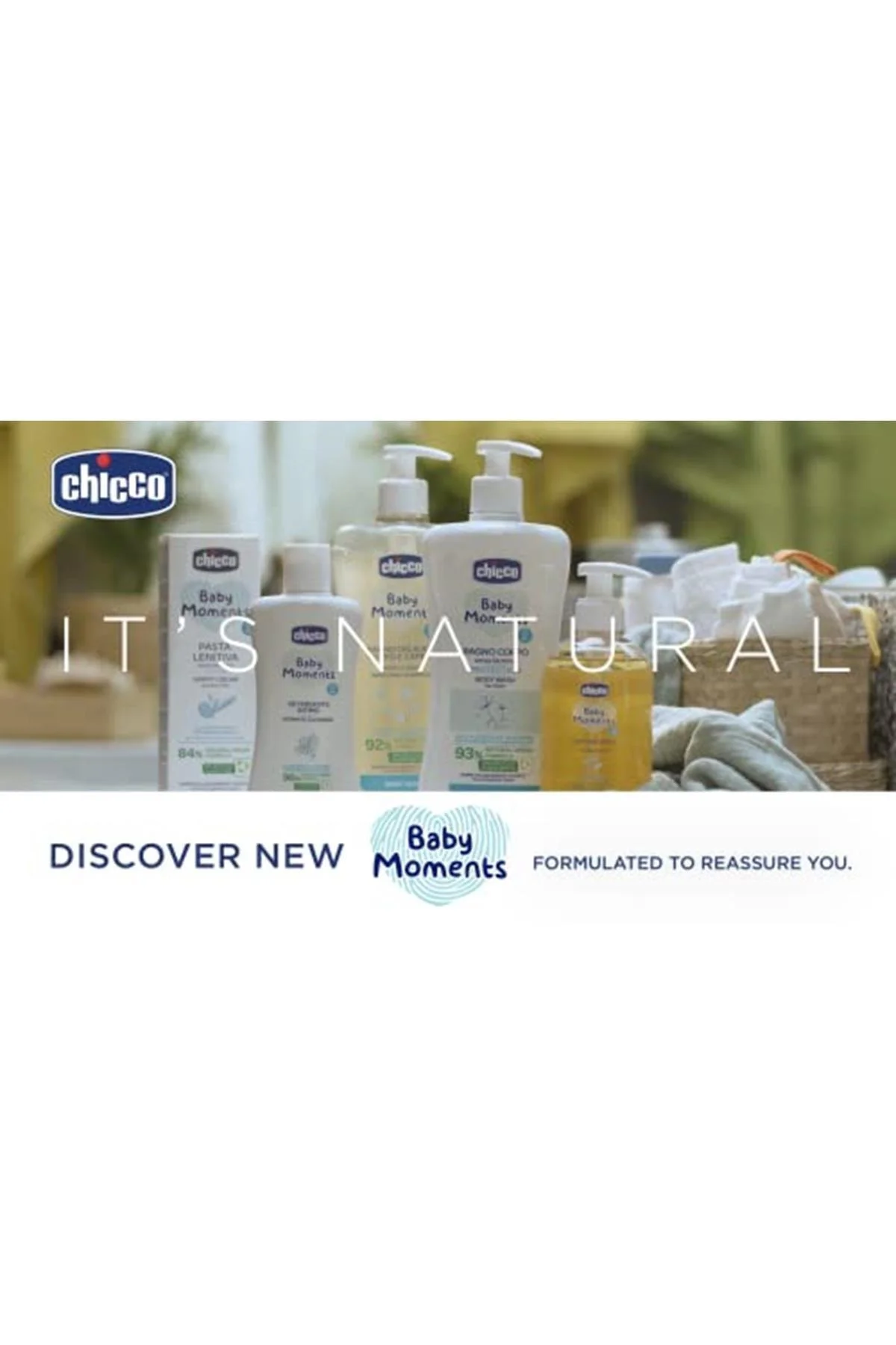 Baby Moments Doğal Saç Ve Vücut Şampuanı 500 ML