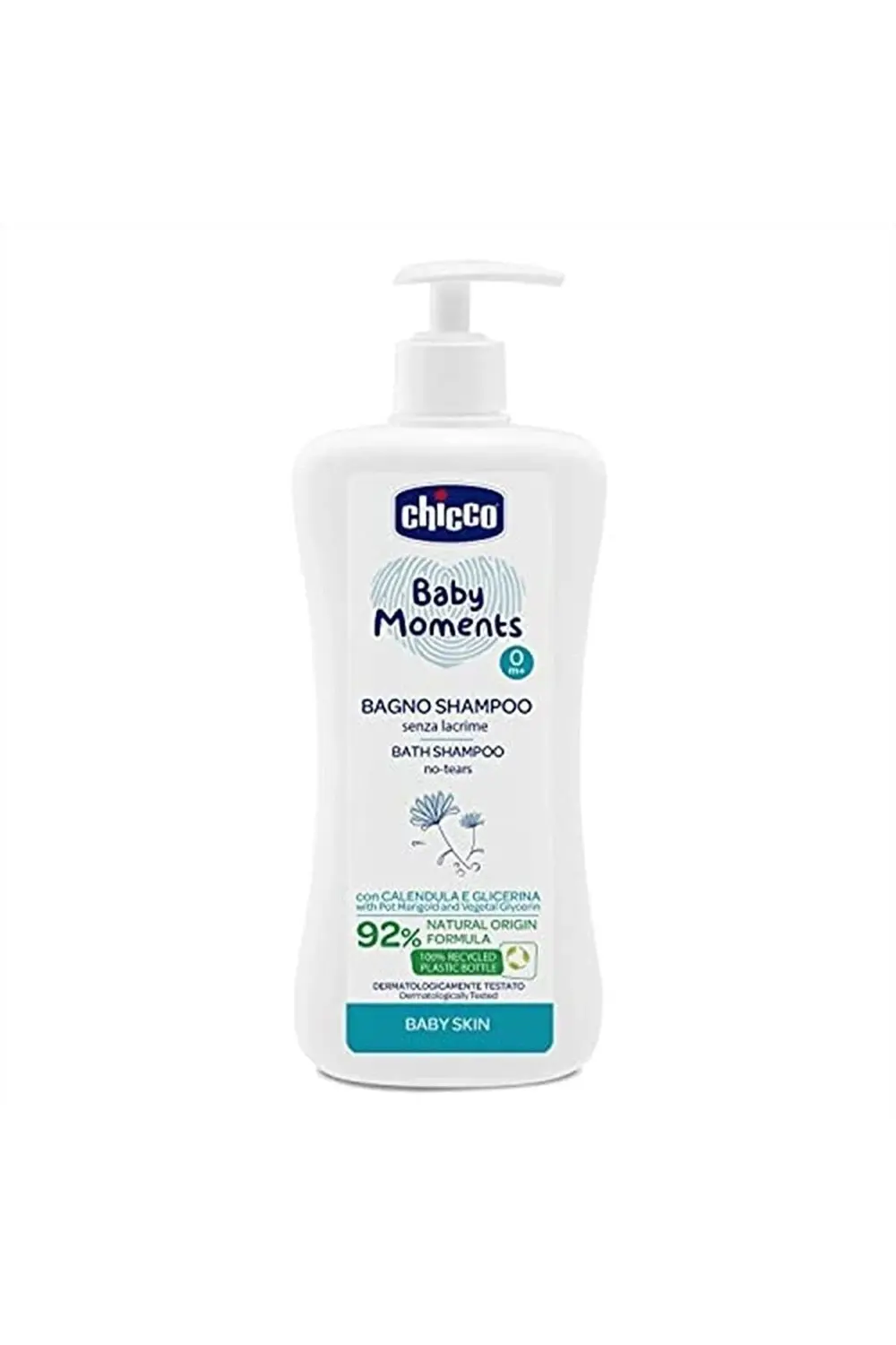 Baby Moments Doğal Saç Ve Vücut Şampuanı 750 Ml