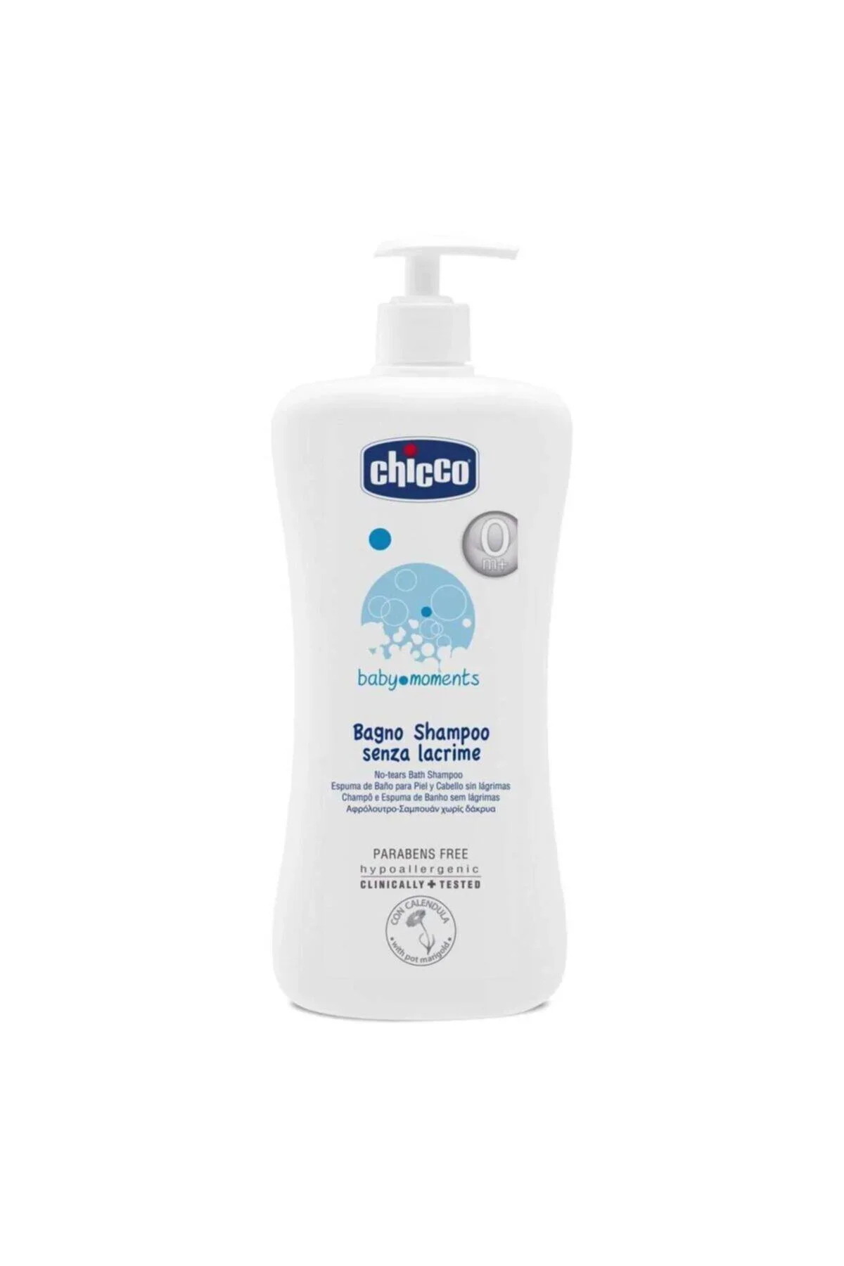 Baby Moments Göz Yakmayan Saç Ve Vücut Şampuanı 750ml Baby Moments Göz Yakmayan Saç Ve Vücut Şampuanı 750ml