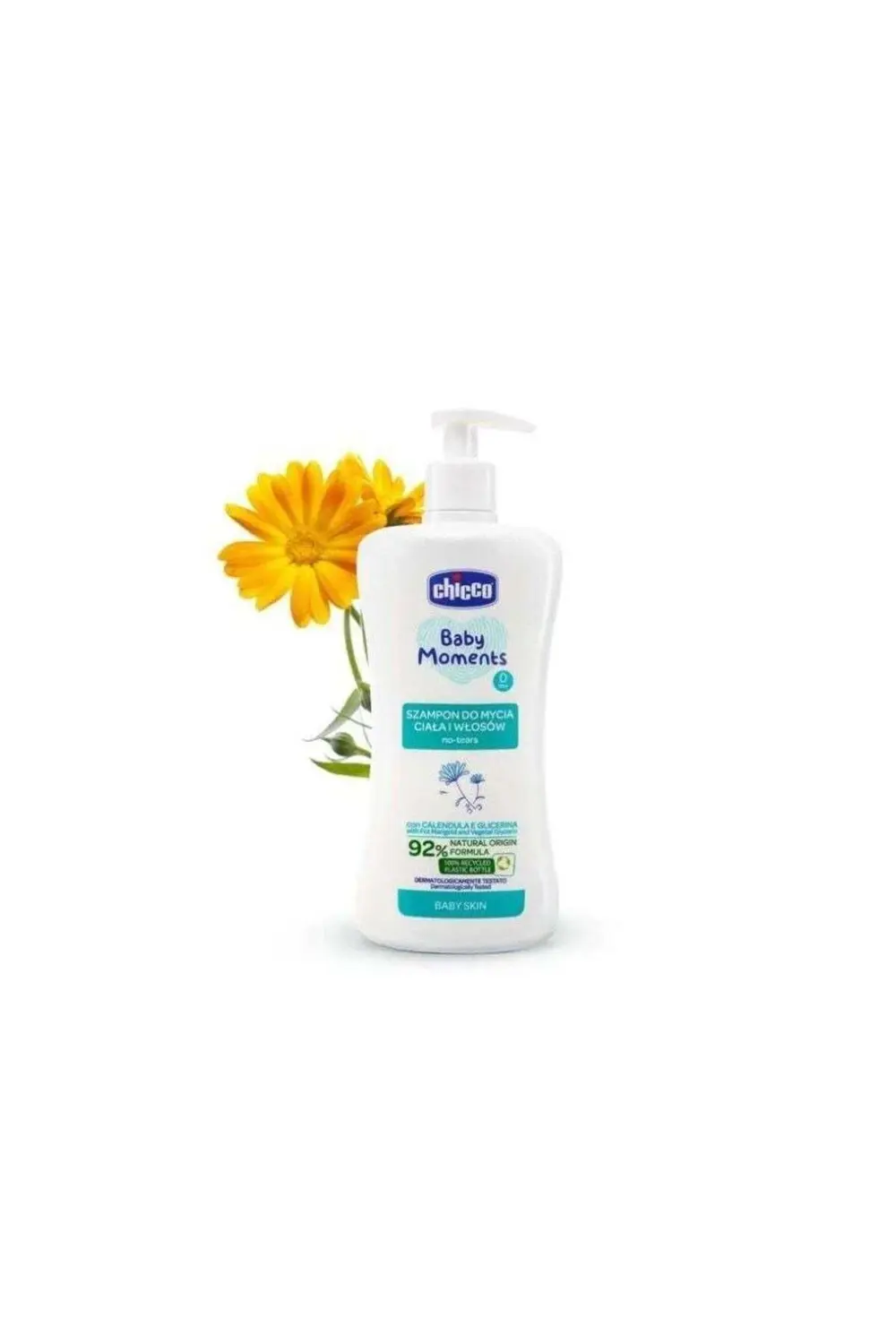Baby Moments Saç ve Vücut Şampuanı 500 ml