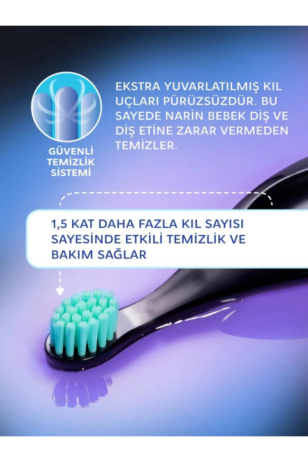 .Baby Neon Ekstra Soft Diş Fırçası 0-3 Yaş