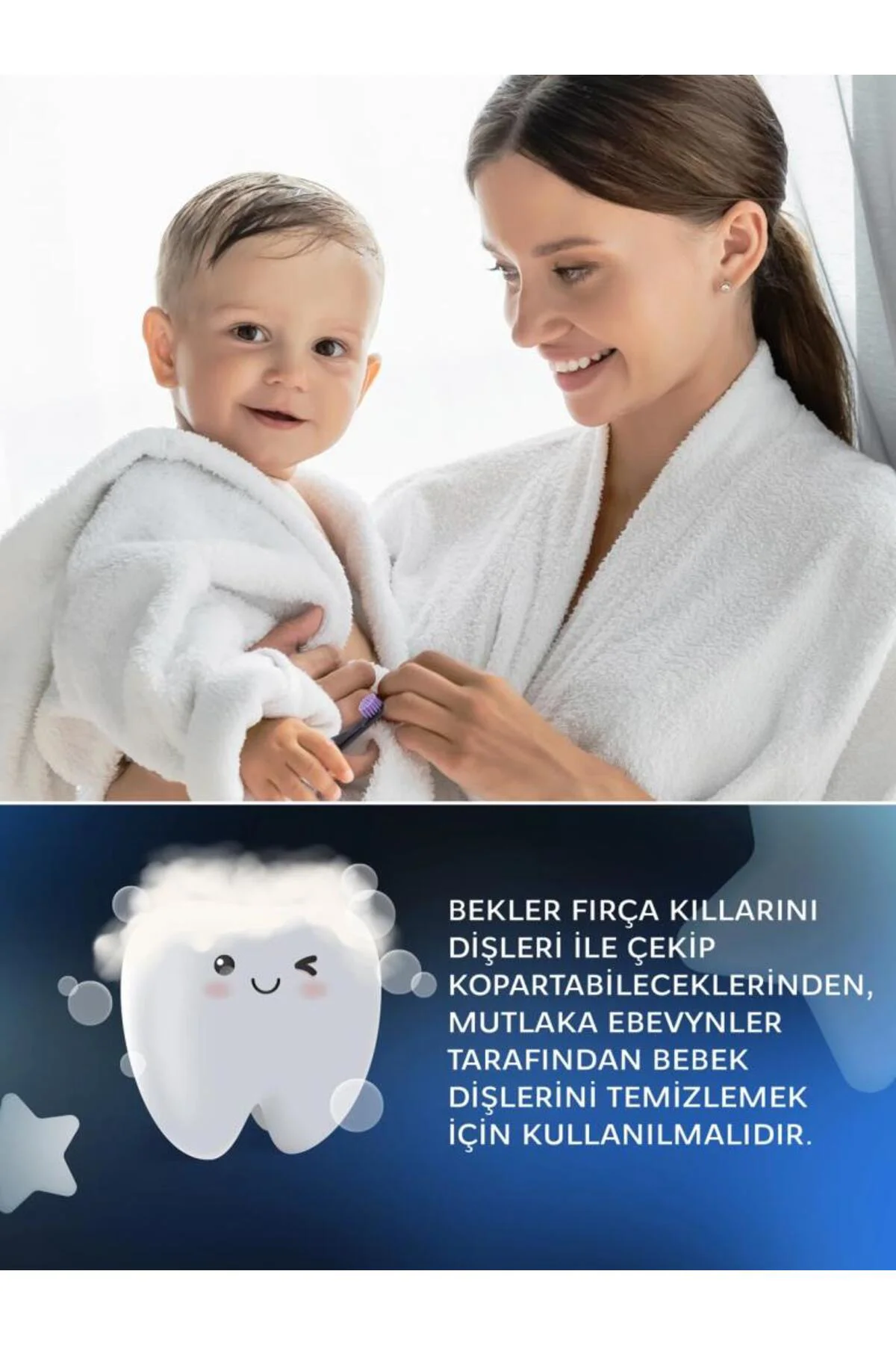 .Baby Neon Ekstra Soft Diş Fırçası 0-3 Yaş