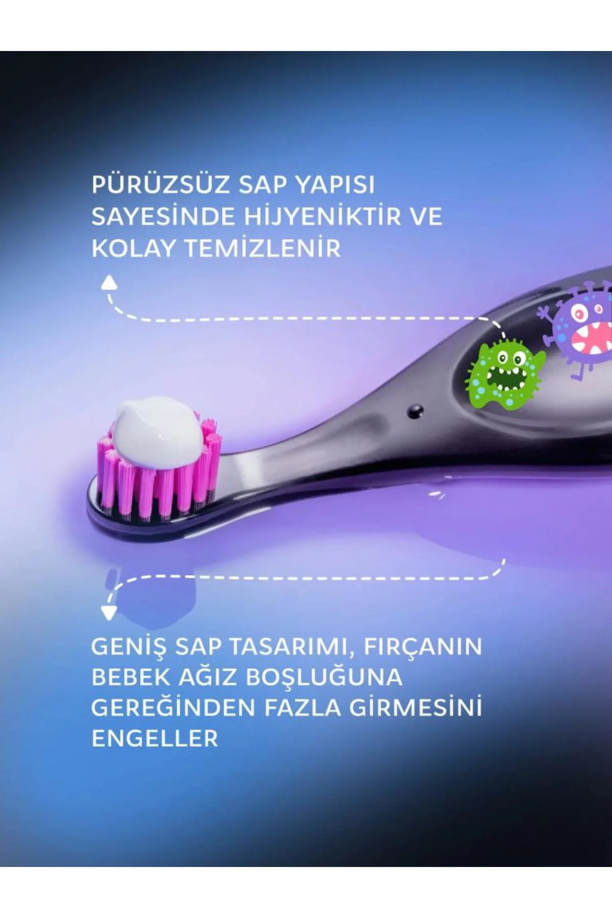 .Baby Neon Ekstra Soft Diş Fırçası 0-3 Yaş