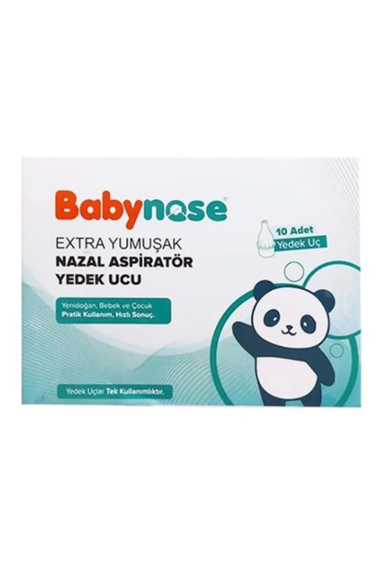 BABY NOSE NAZAL ASPİRATÖR + 10 YEDEK UÇ