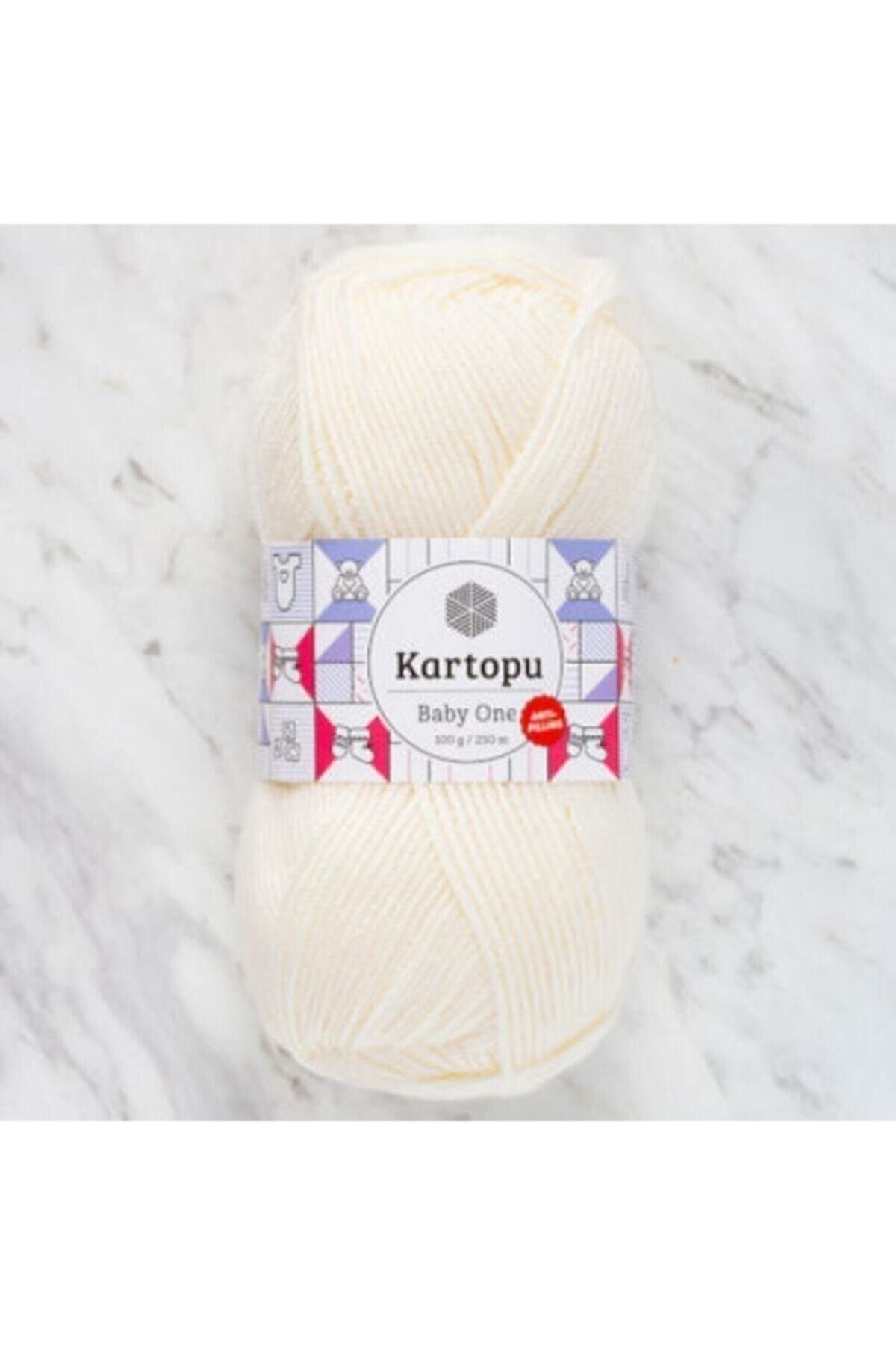 Kartopu Baby One Örgü İpi