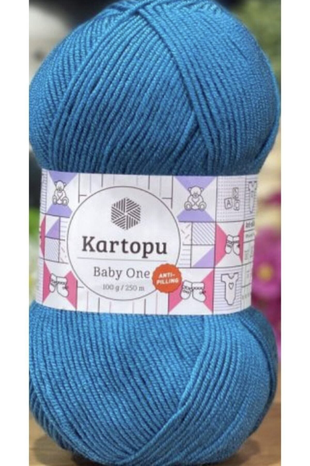 Kartopu Baby One Petrol Mavisi 1467
