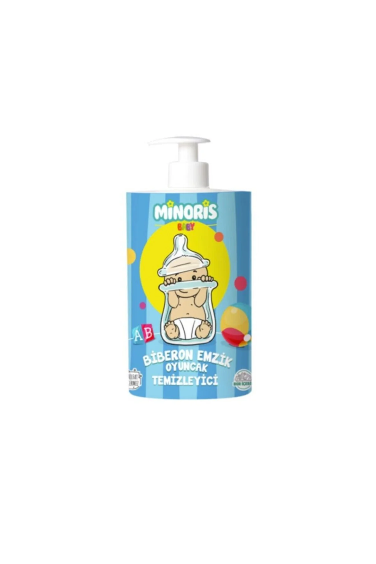 Baby Organik Antialerjik Biberon Emzik Temizleyici 500 ml