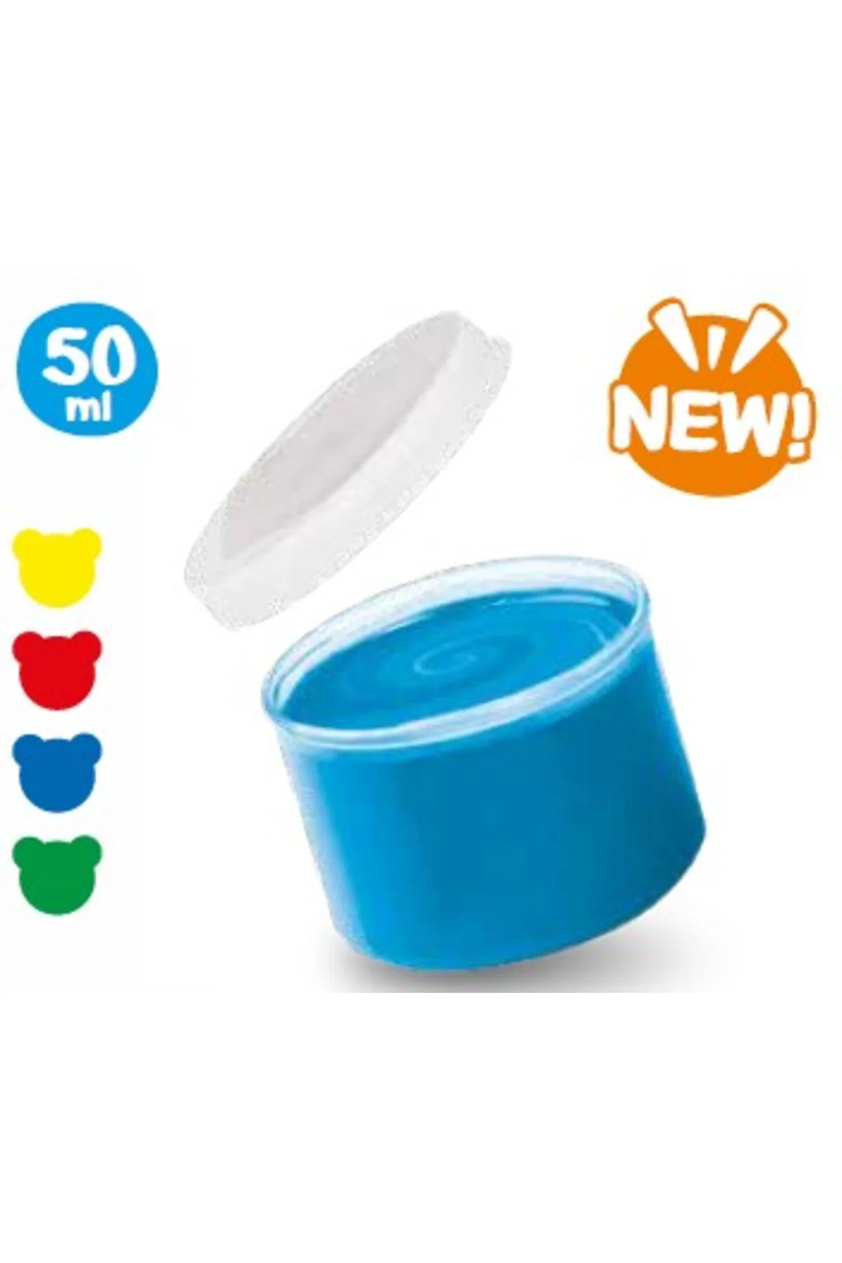 Baby Parmak Boyası 8 Renk 43174