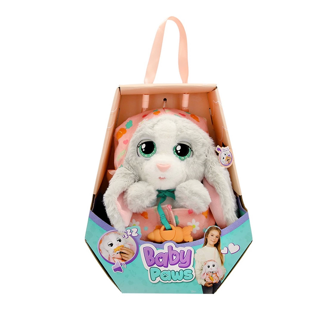 Baby Paws Sesli Tavşan Peluş 20 cm