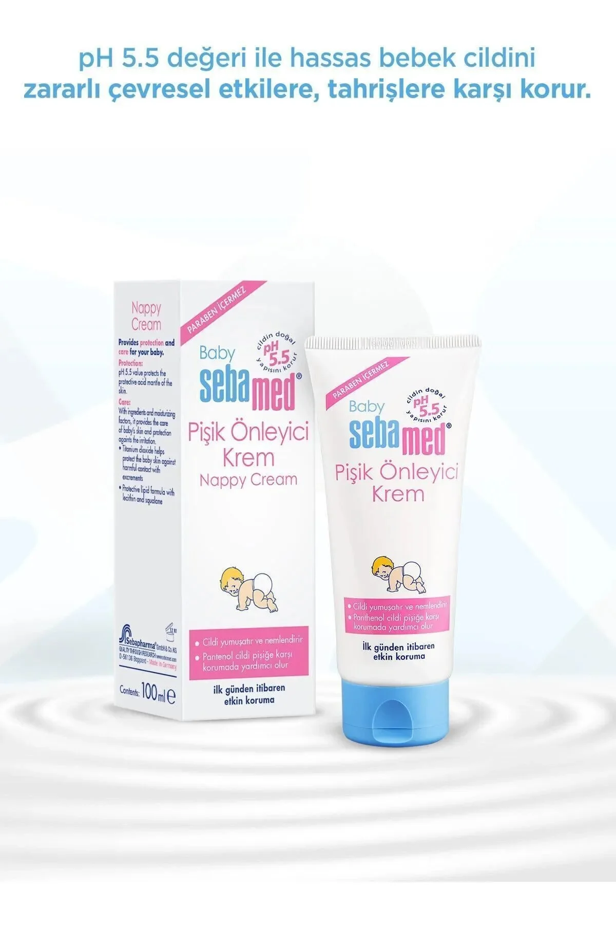 Pişik Önleyici Krem 100 ml