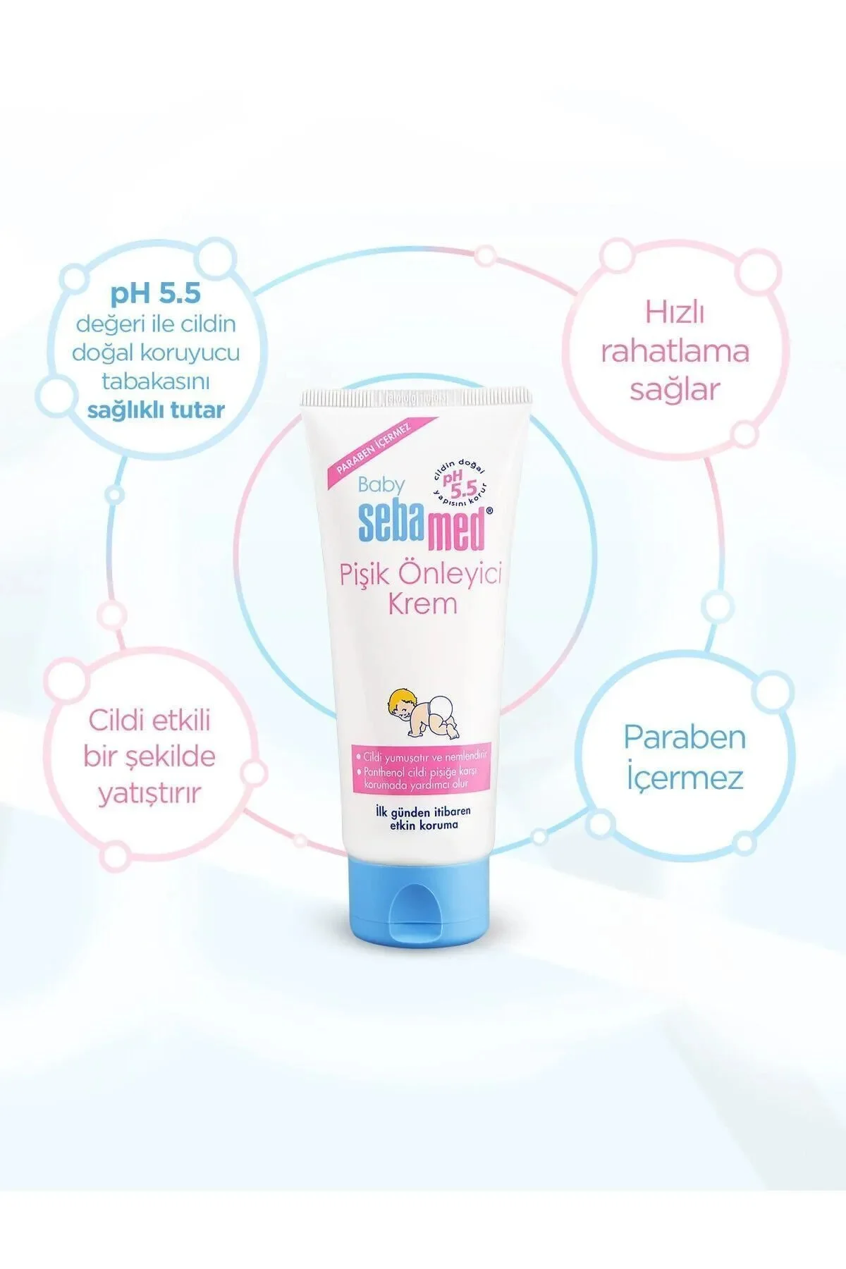 Pişik Önleyici Krem 100 ml