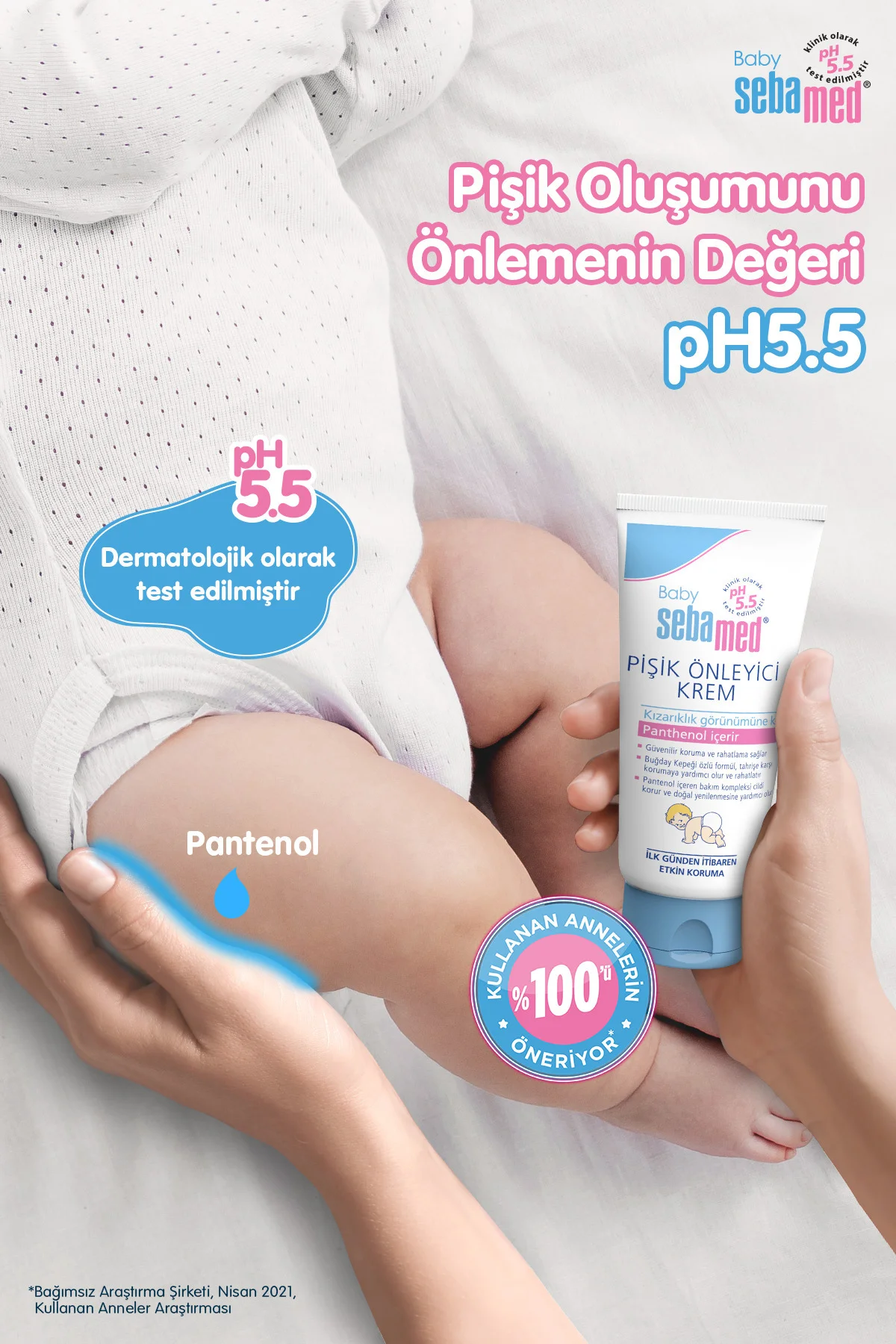 Pişik Önleyici Krem 100 ml