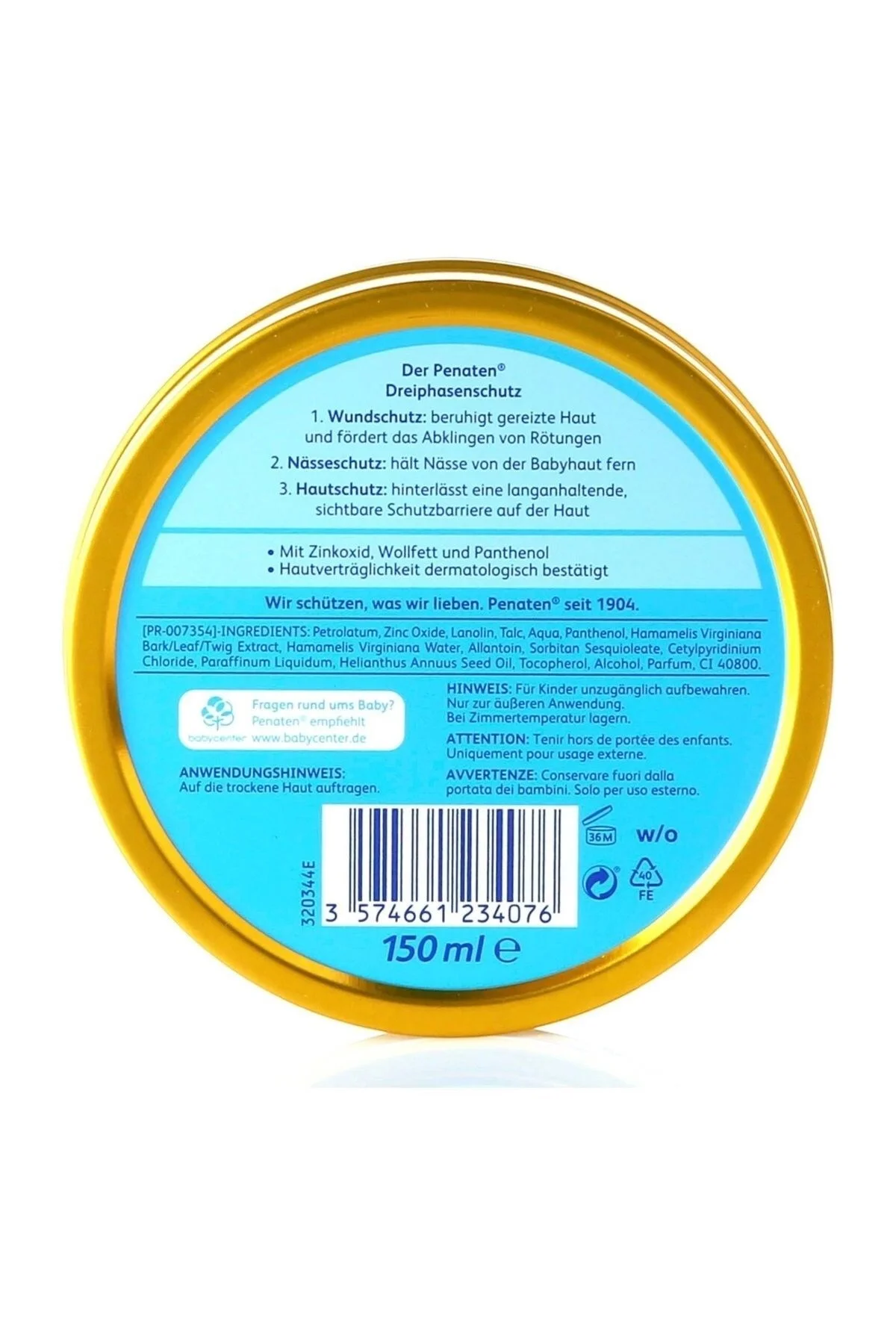 Baby Pişik Kremi 150 ml Baby Pişik Kremi 150 ml - Görsel 2