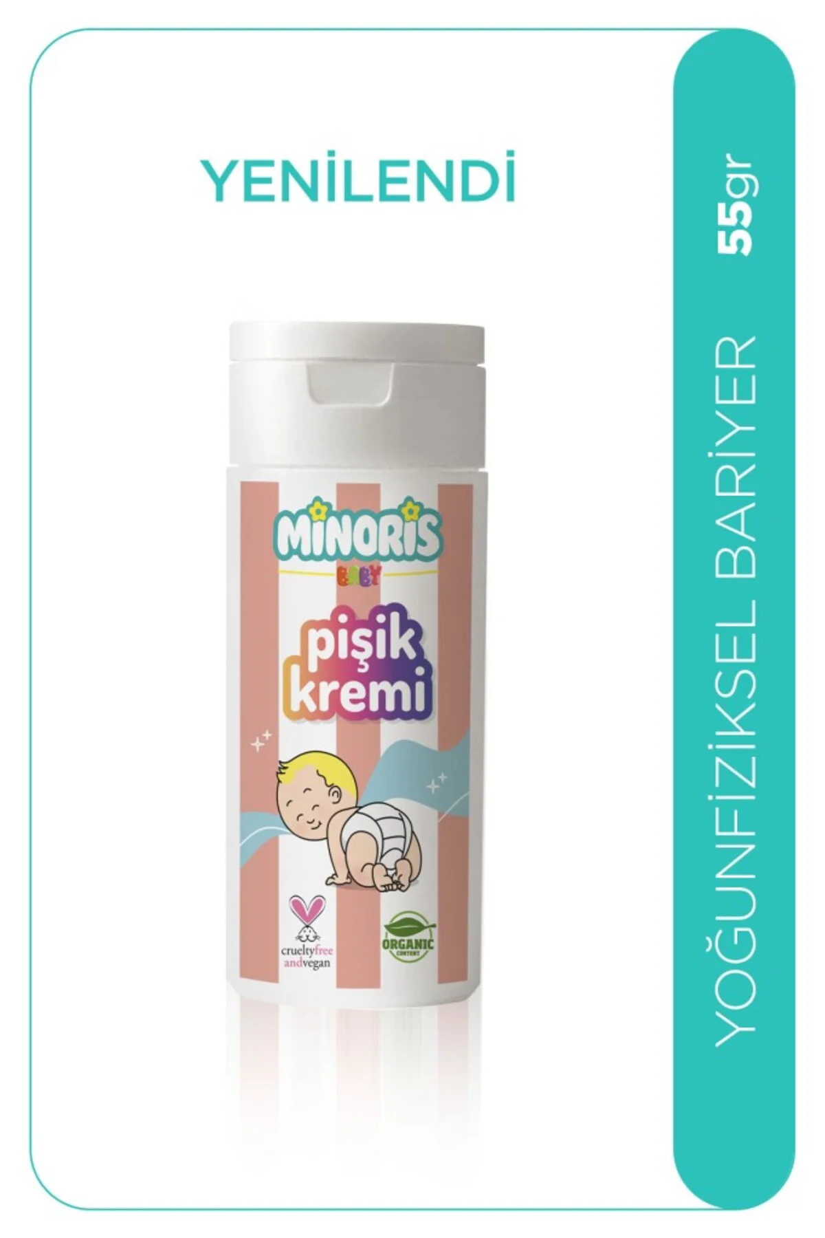 Baby Pişik Kremi 55 Gr (1 Adettir)