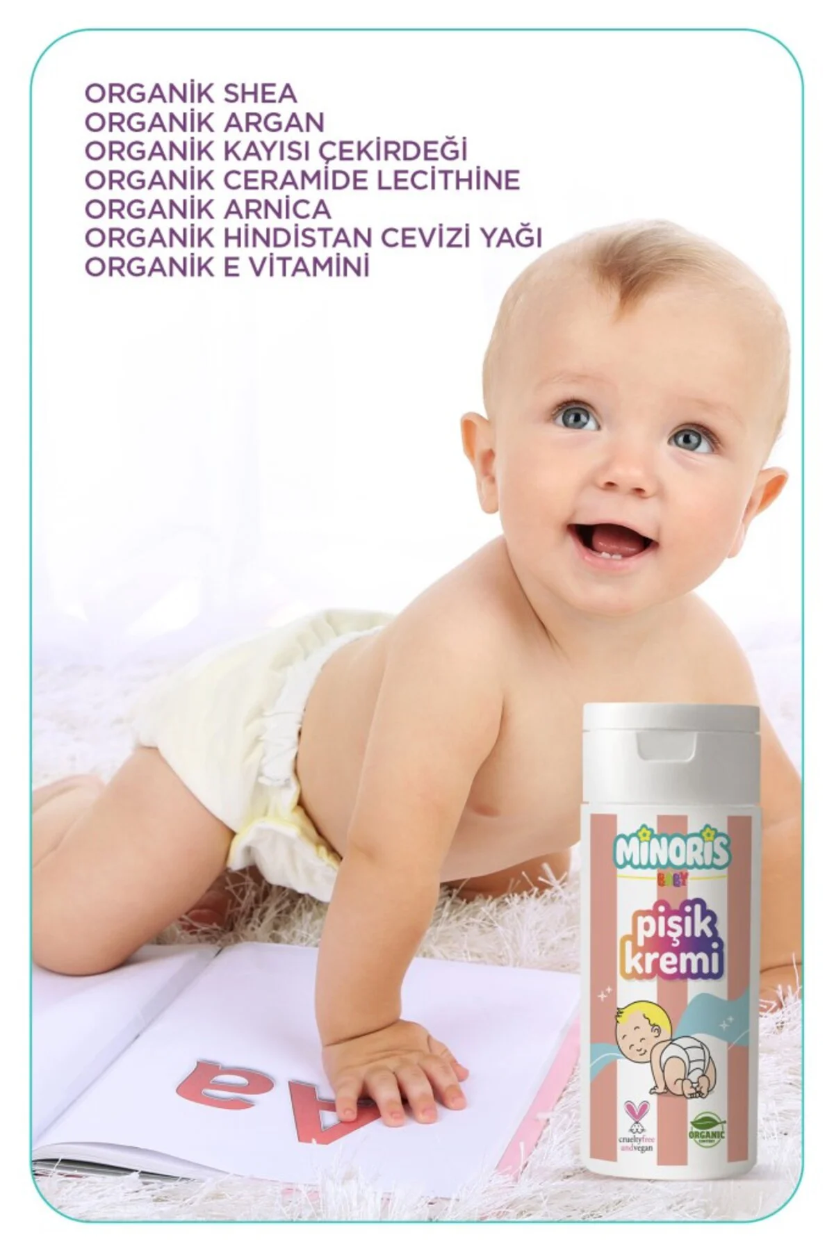 Baby Pişik Kremi 55 Gr (1 Adettir)