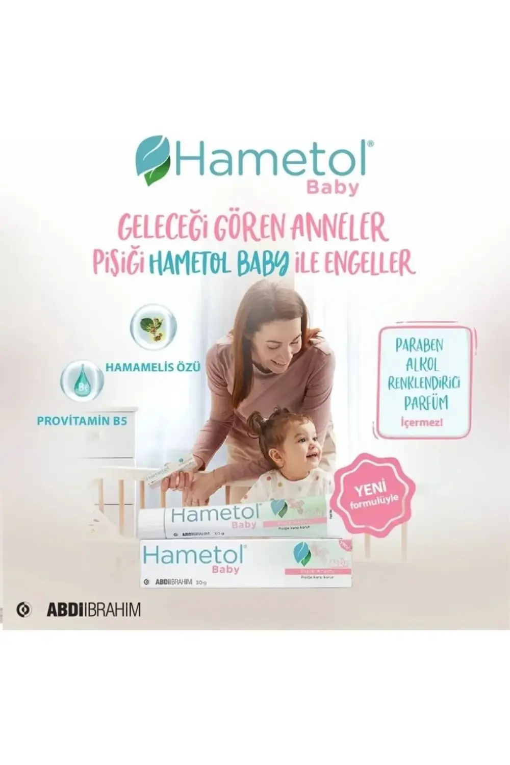 Baby Pişik Kremi(2.si %50 İkili Paket)
