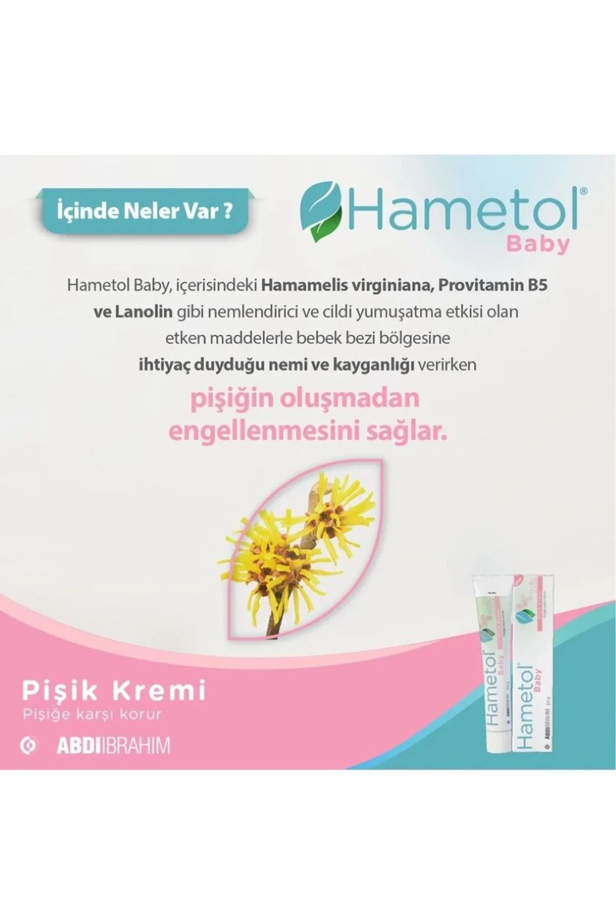 Baby Pişik Kremi(2.si %50 İkili Paket)
