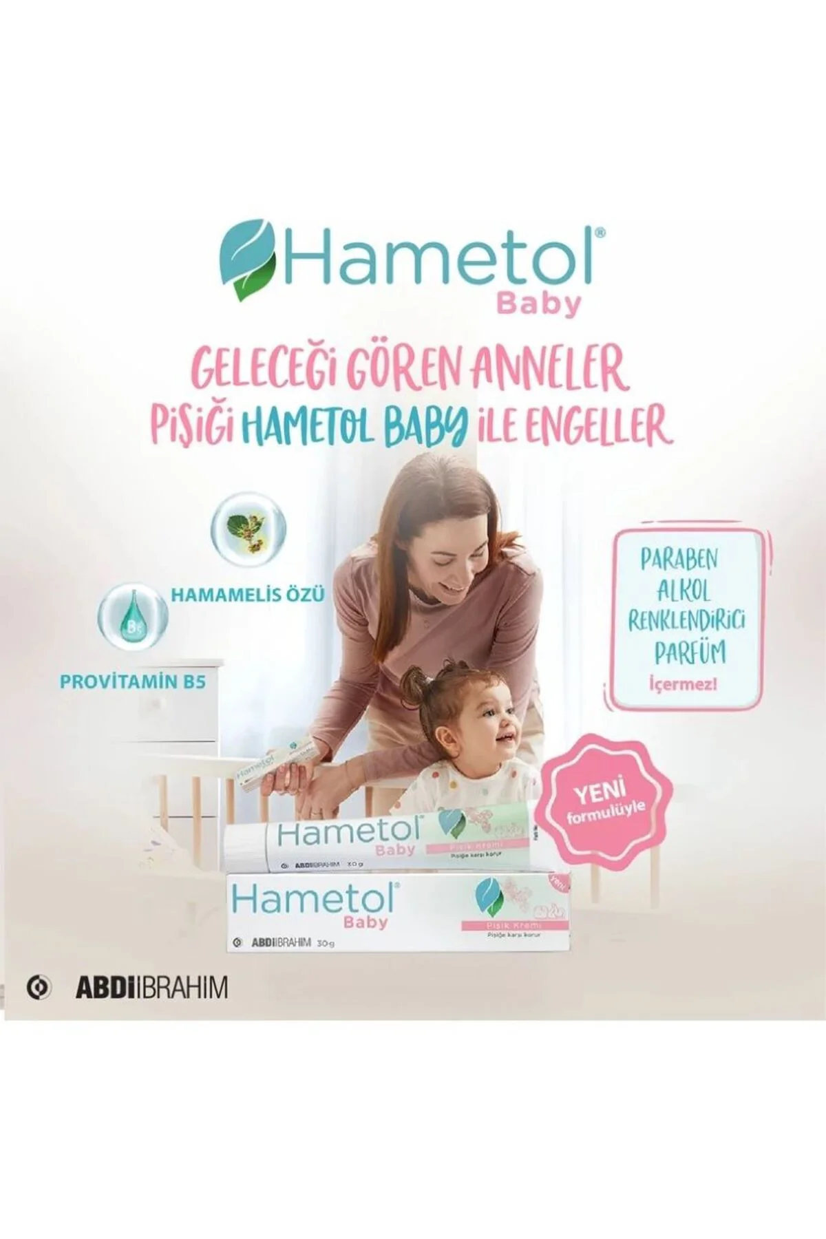 Baby Pişik Kremi(2.si %50 İkili Paket)