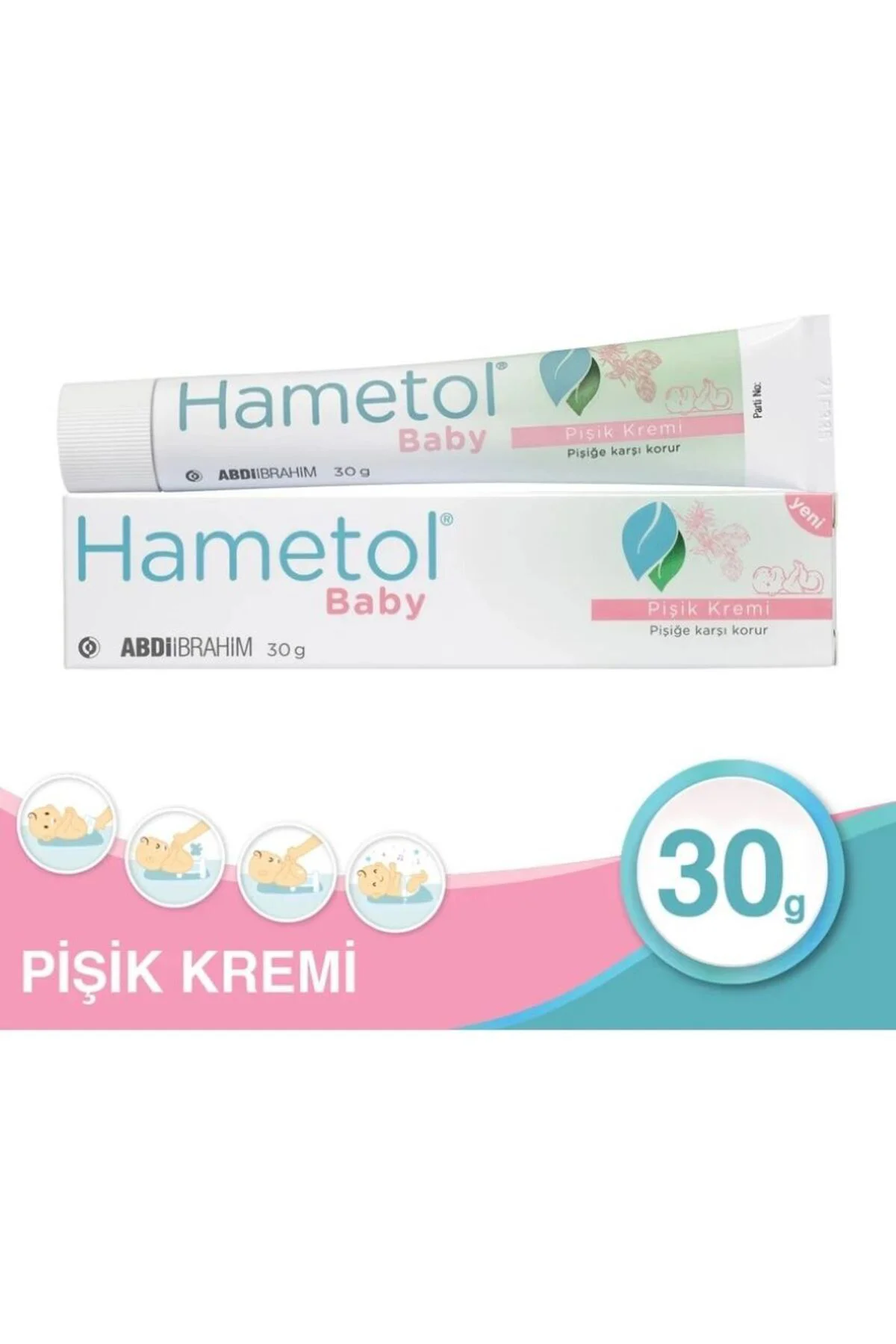 Baby Pişik Kremi(2.si %50 İkili Paket)