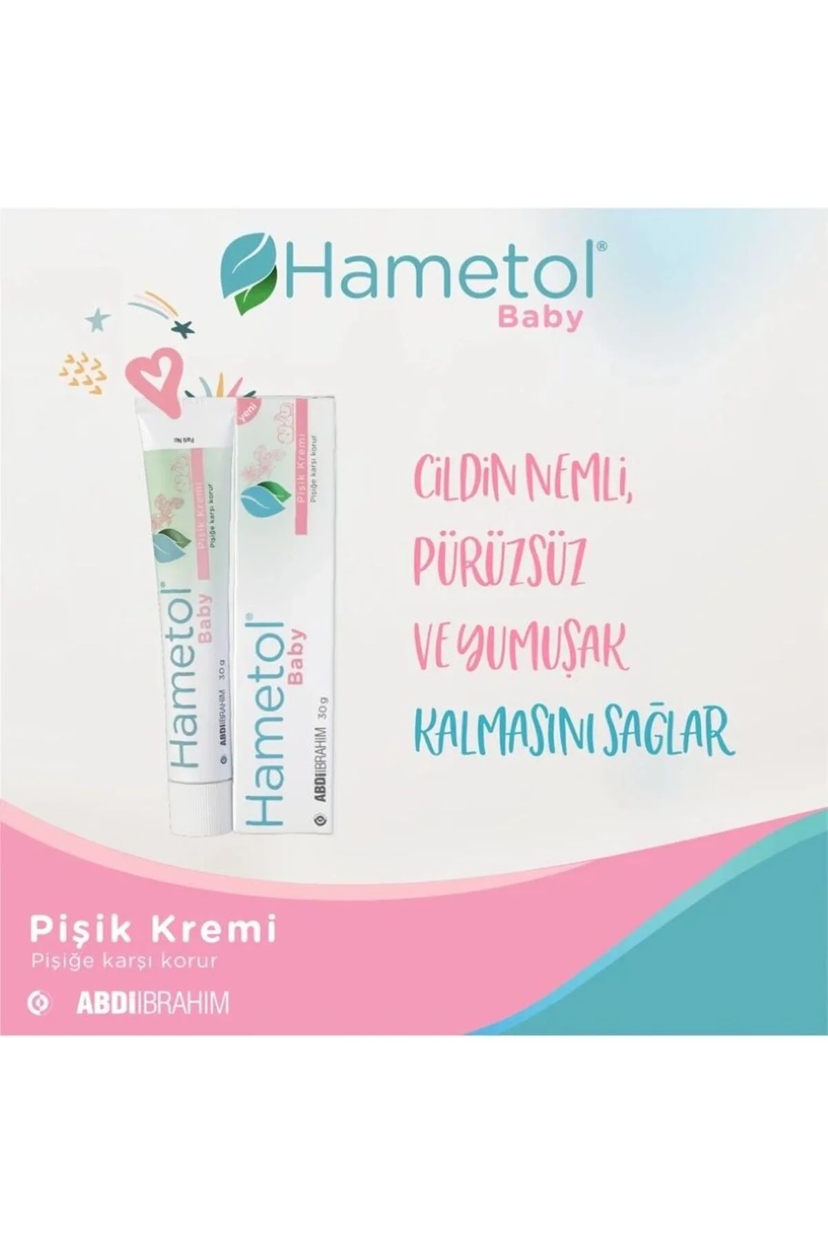 Baby Pişik Kremi(2.si %50 İkili Paket)