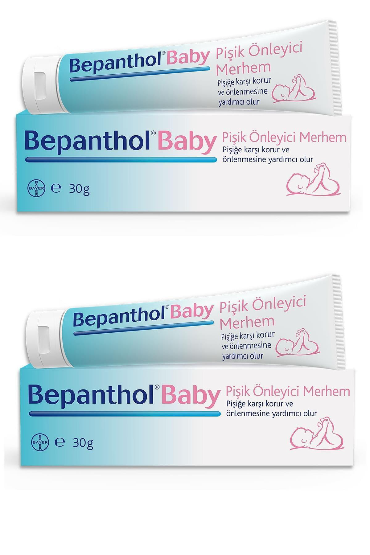 Bepanthol Baby Pişik Önleyici Merhem 30 Gr 2'Li Paket