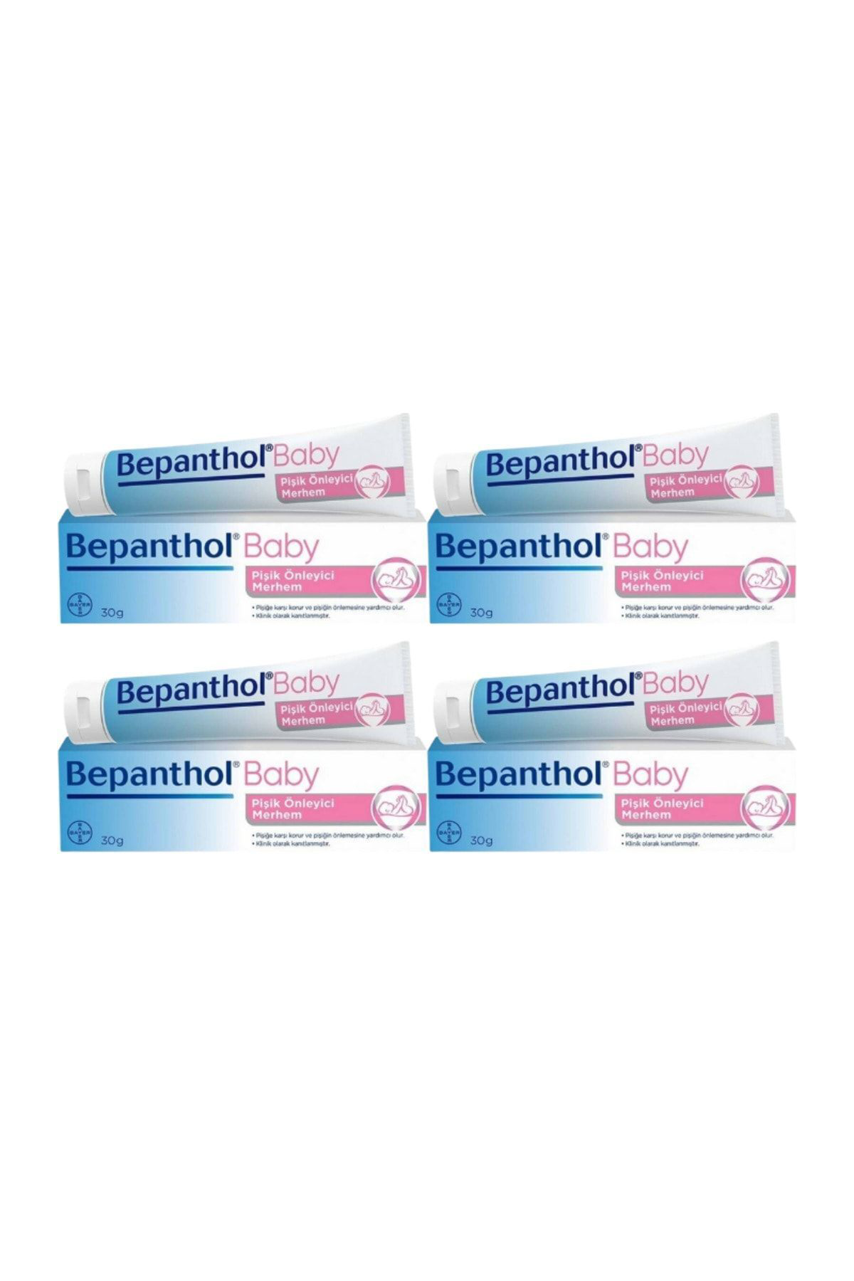 Bepanthol Baby Pişik Önleyici Merhem 30 Gr X4 Adet