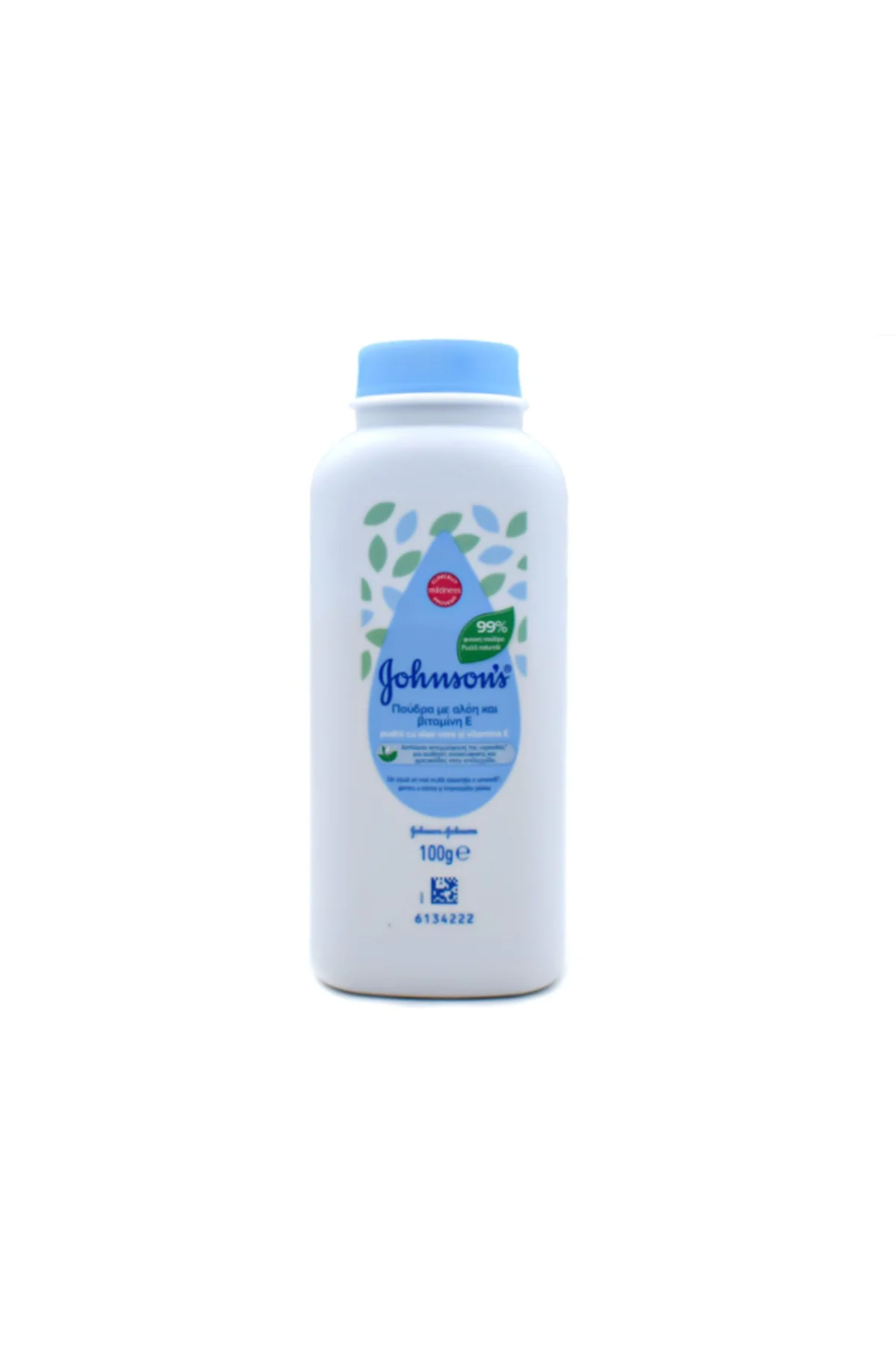 Baby Pudra Aleo&Vitamin E 100 gr Baby Pudra Aleo&Vitamin E 100 gr