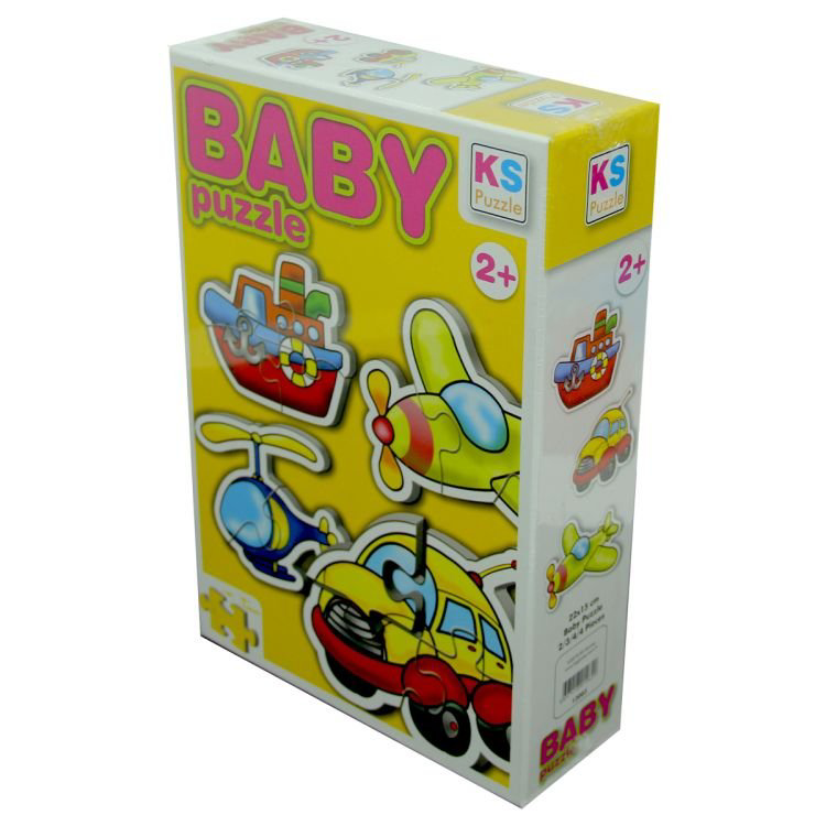 Baby Puzzle Ulaşım Baby Puzzle Ulaşım