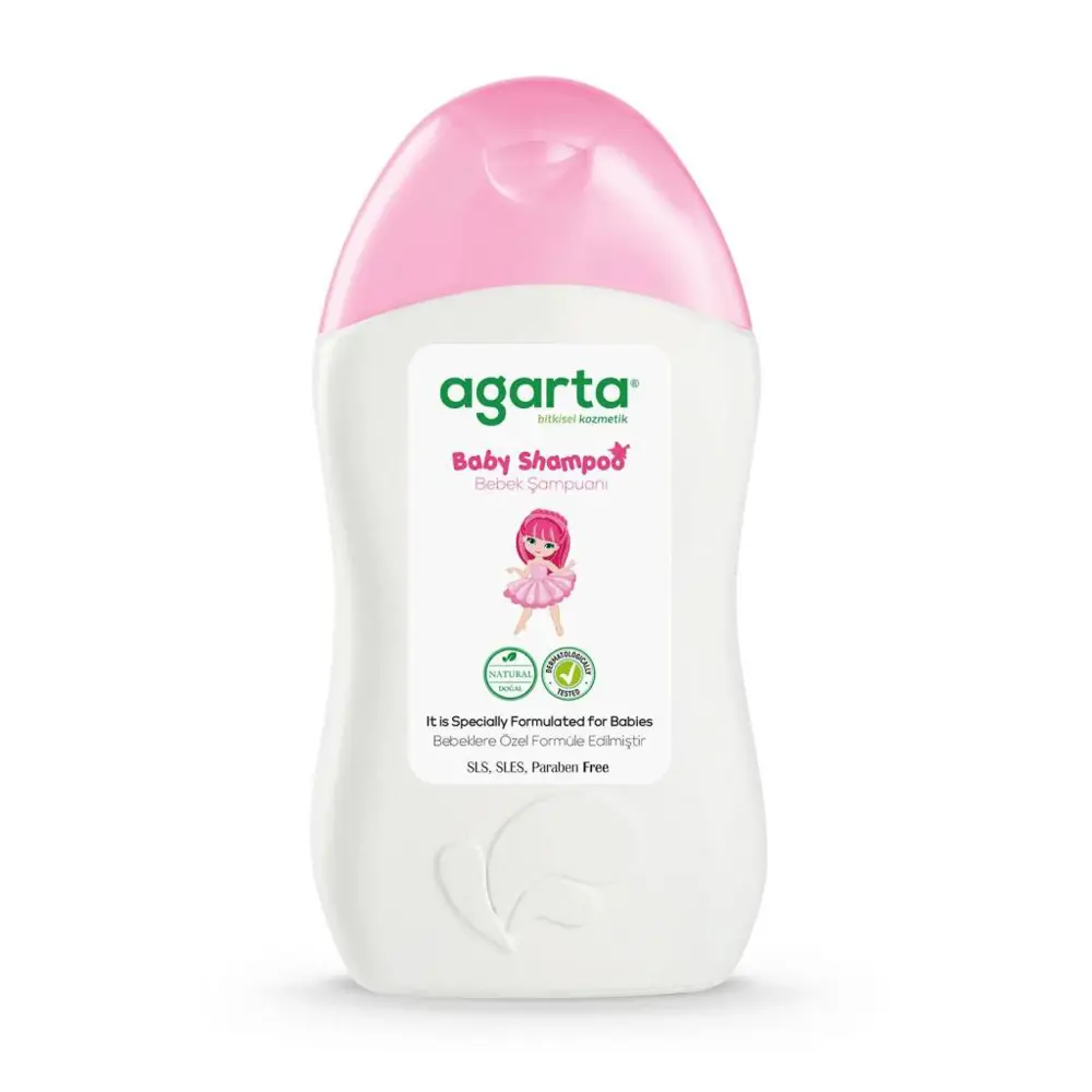 Baby Şampuan 400 ml Kız