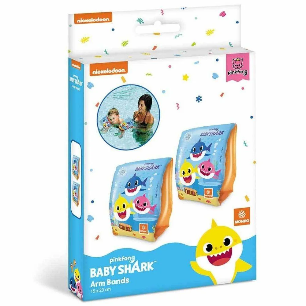 - Baby Shark Kolluk 25 x 15 cm -16888 - 1 ADET