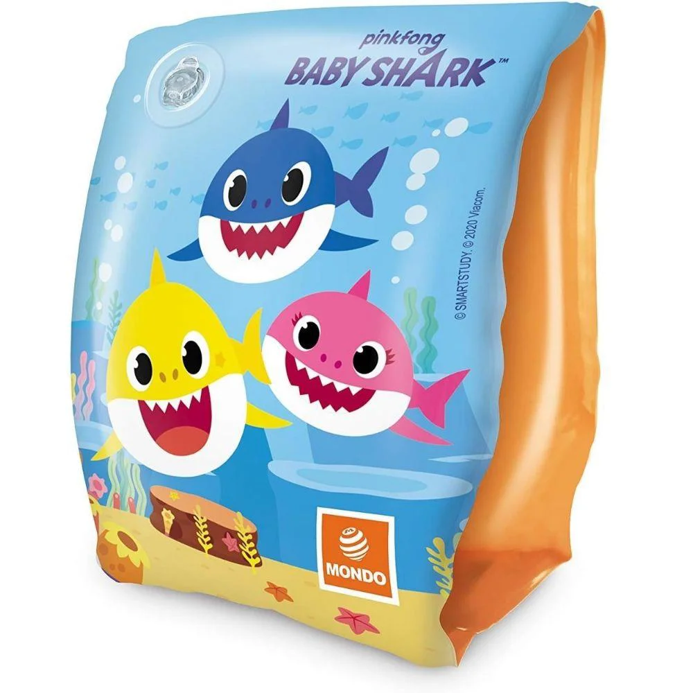 - Baby Shark Kolluk 25 x 15 cm -16888 - 1 ADET