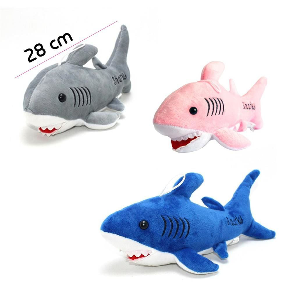 Baby Shark Şarkılı Köpek Balığı Peluş Oyuncak 28 cm-1  Adet Fiyat