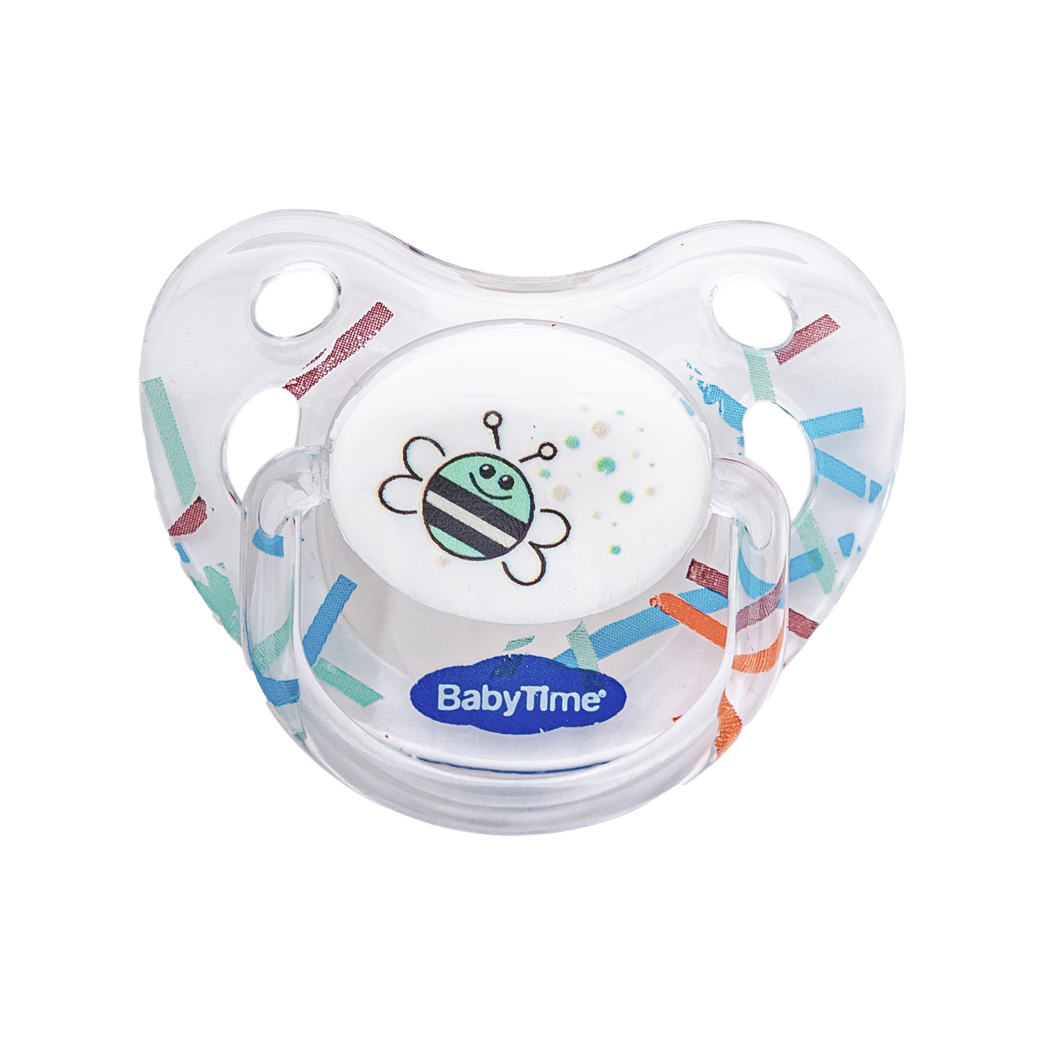 Baby Time Damaklı Silikon Emzik