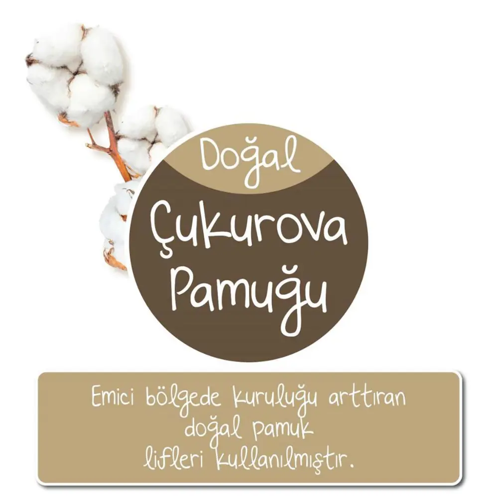 Baby Turco Doğadan 1 Numara Newborn 200 Adet BABYTUR1