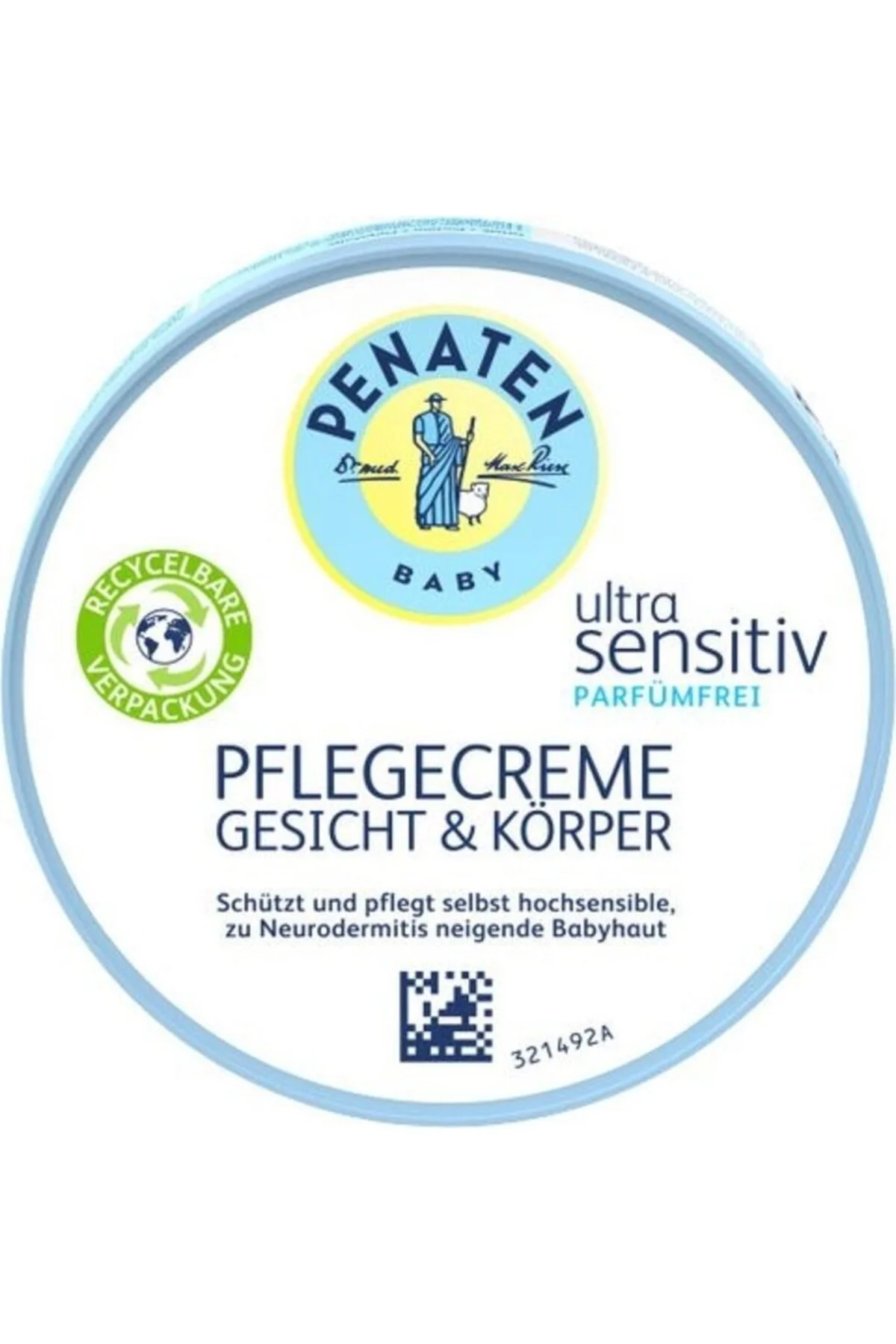 Baby Ultra Hassas Cilt & Vücut Bakım Kremi 100 ml