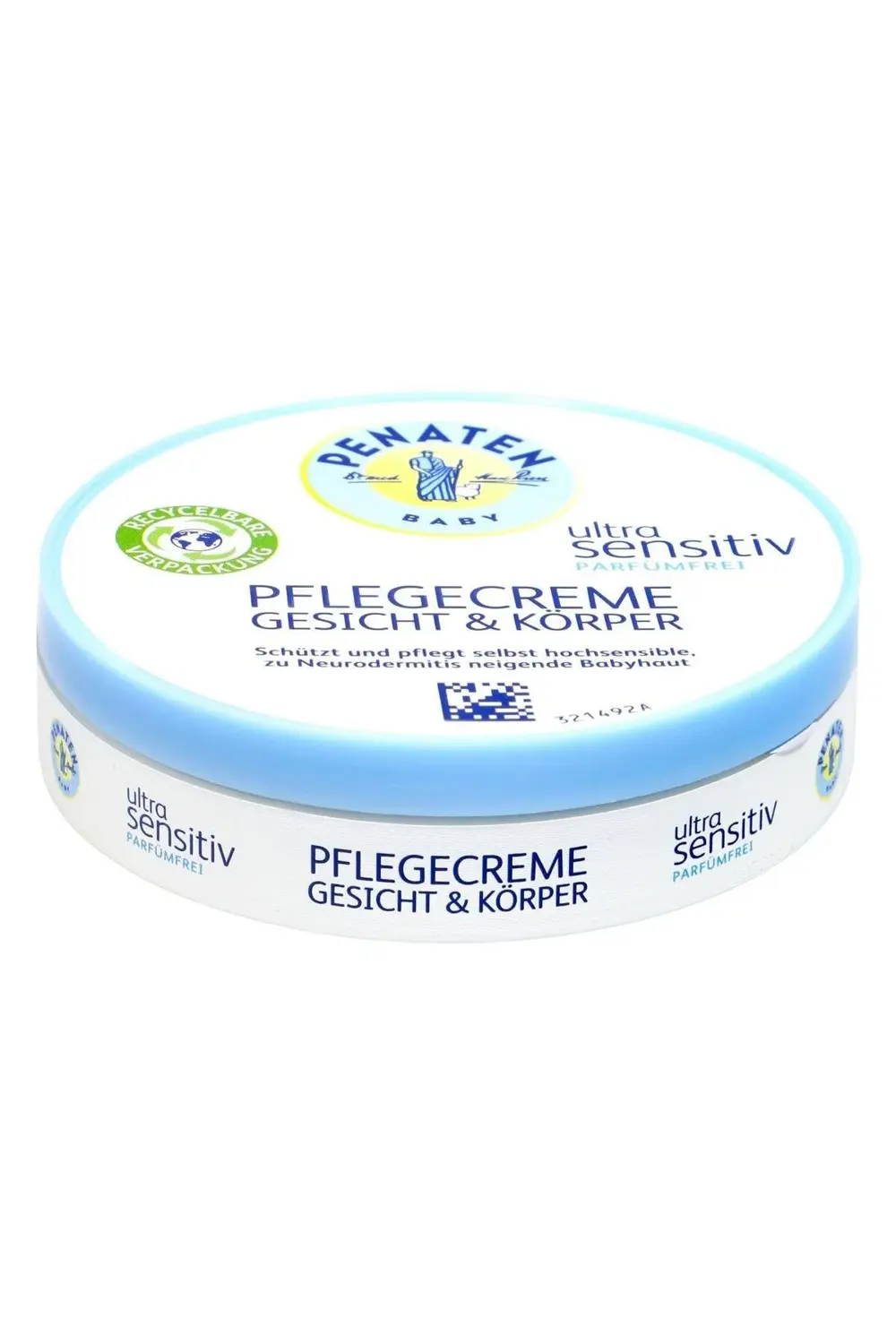 Baby Ultra Hassas Cilt & Vücut Bakım Kremi 100 ml