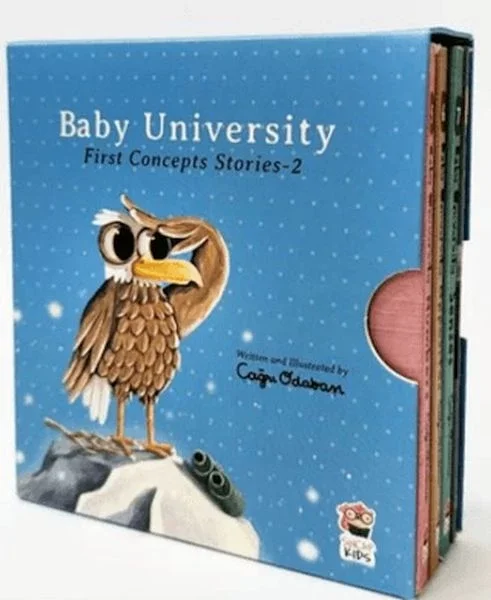 Baby University First Concept Stories 2 Fiyatı, Yorumları ve Özellikleri
