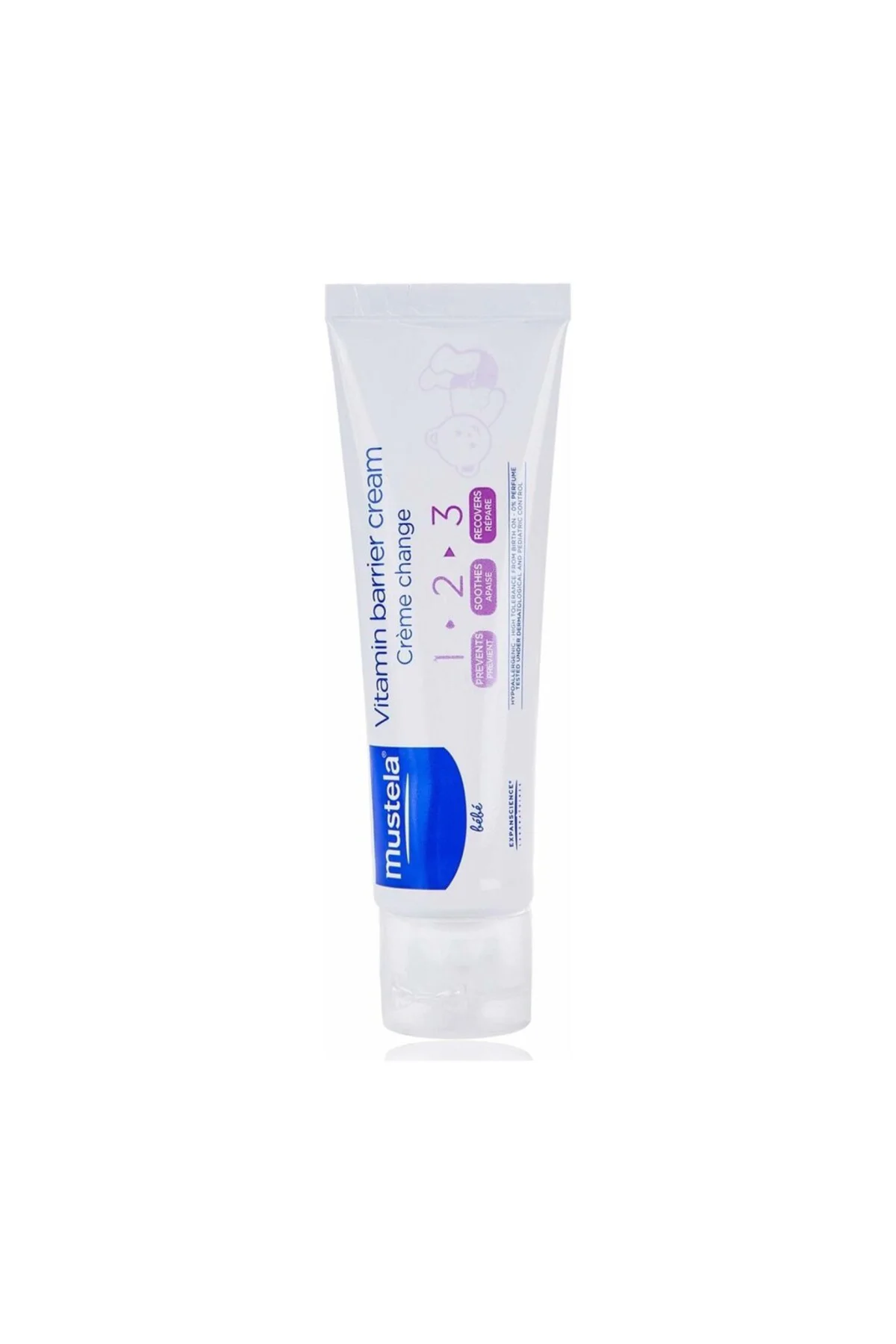 Baby Vitamin Barrier 1.2.3.Cream Pişik Önleyici Krem 50 ml