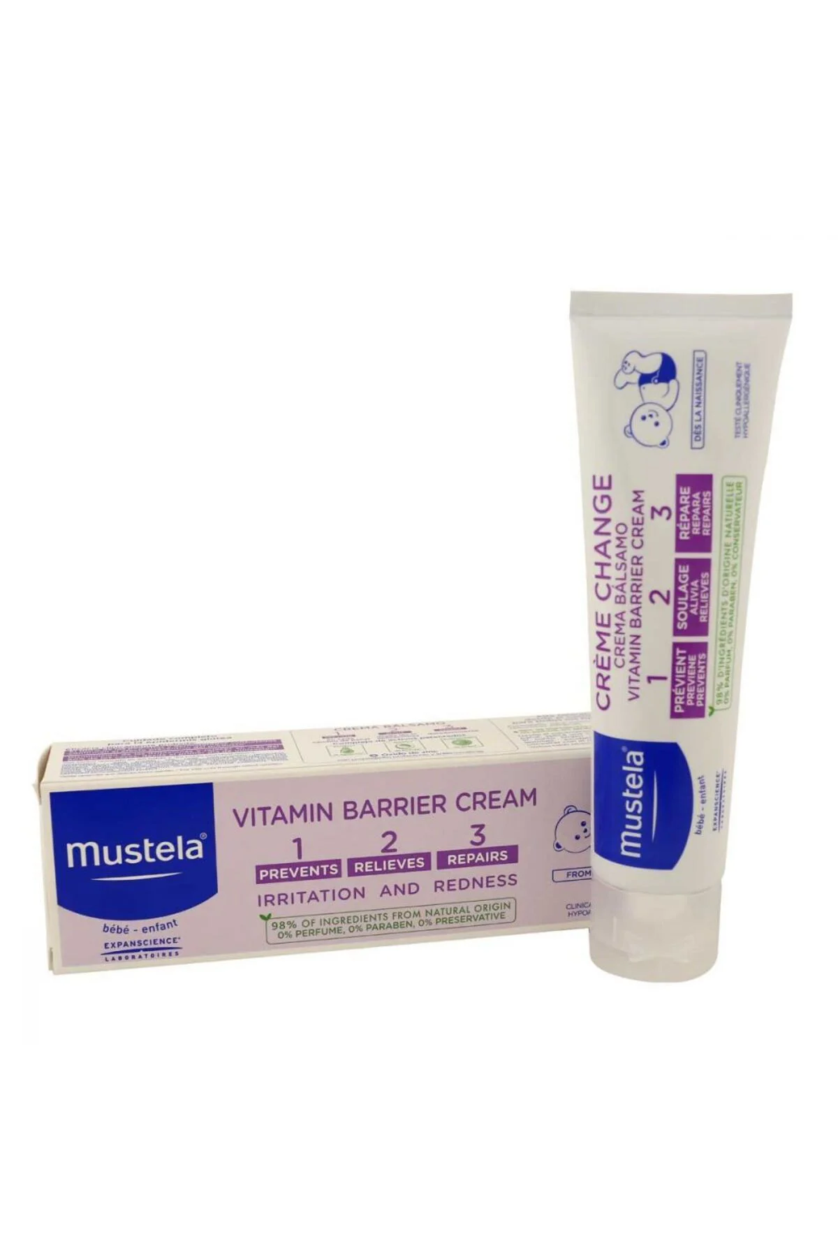 Baby Vitamin Barrier 1.2.3.Cream Pişik Önleyici Krem 100 ml