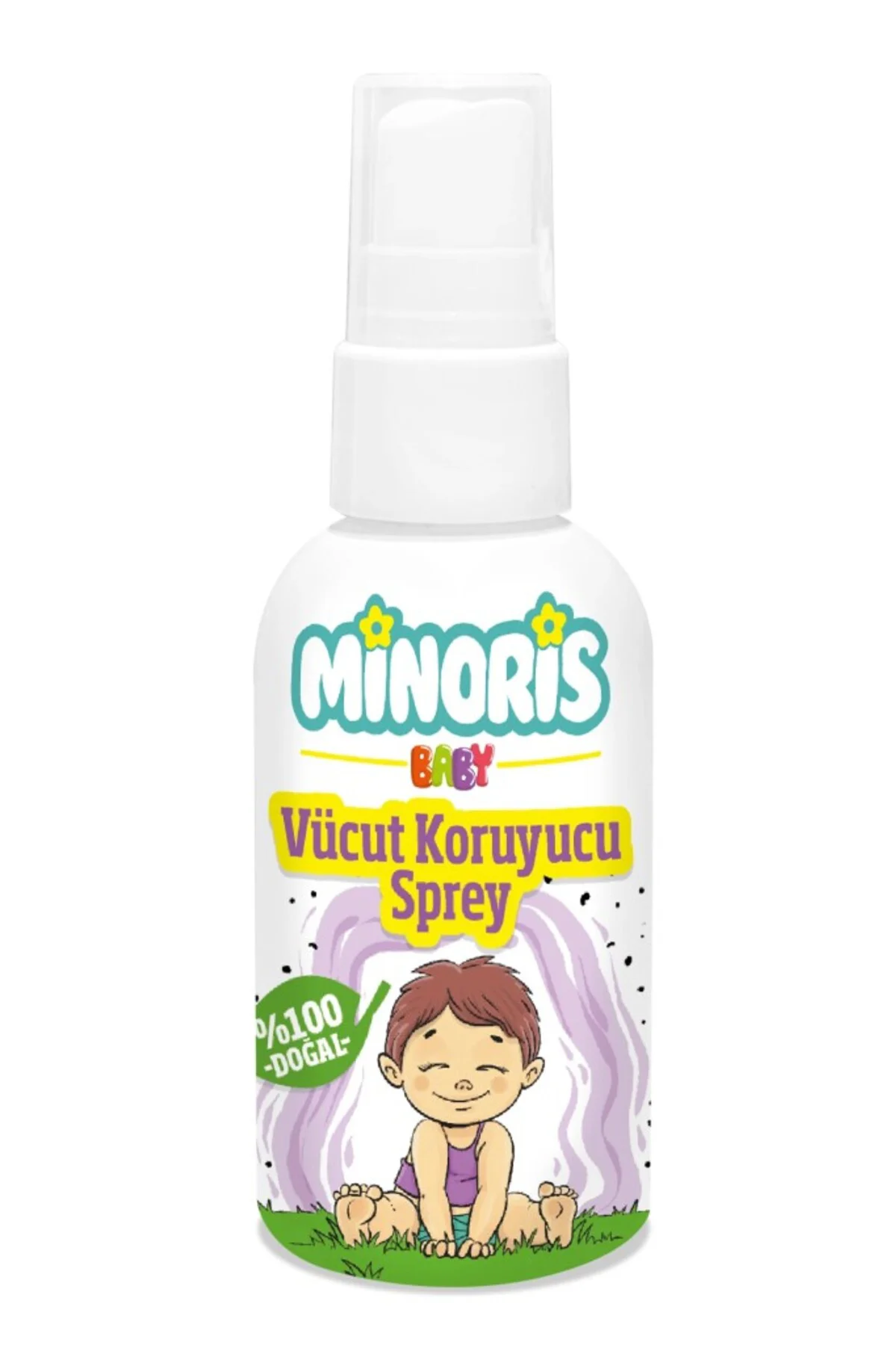 Baby Vücut Koruyucu Sprey 100 ml